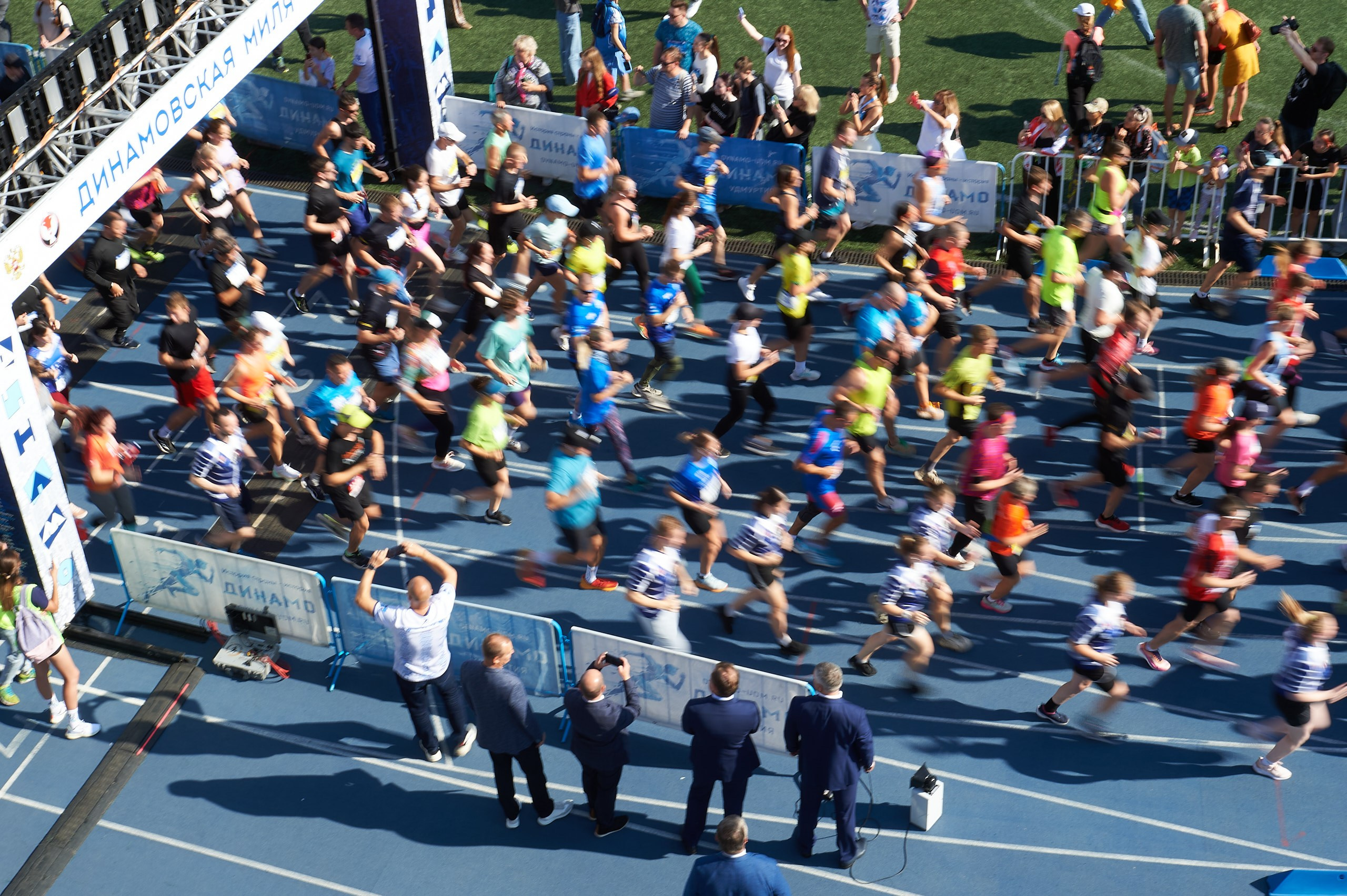 Динамовская миля 2024. Спортивный репортажный фотограф в Ижевске Сергей Мерзляков