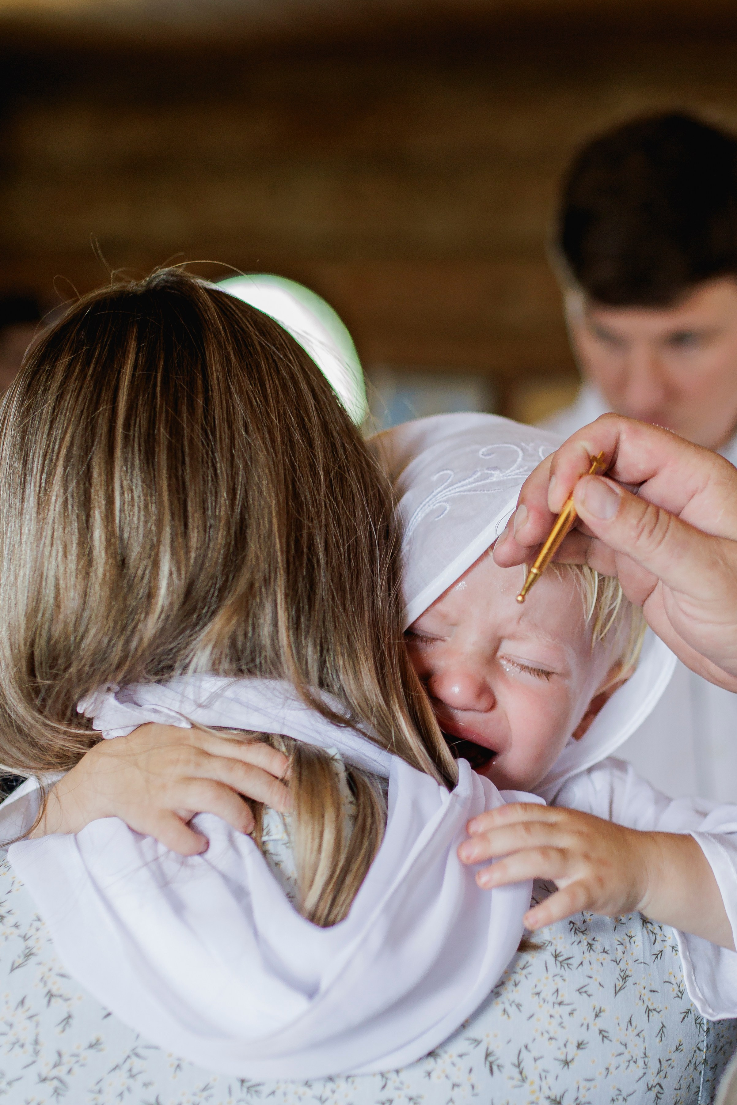 Сьемка Таинства Крещения. Семейный и детский фотограф в Рязани Васюгова Мария