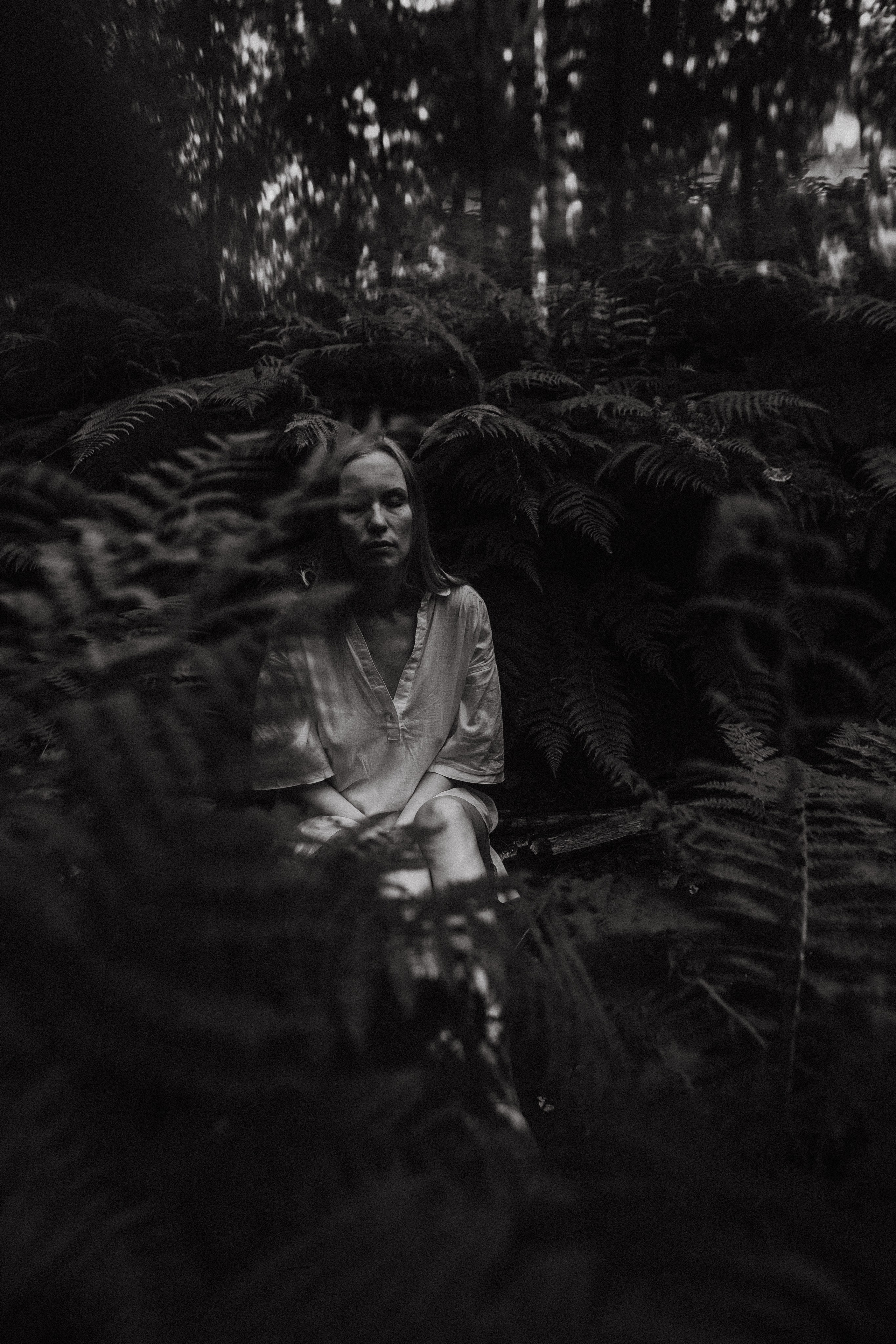 Ирина. Папоротник. Фотограф в Нижнем Новгороде