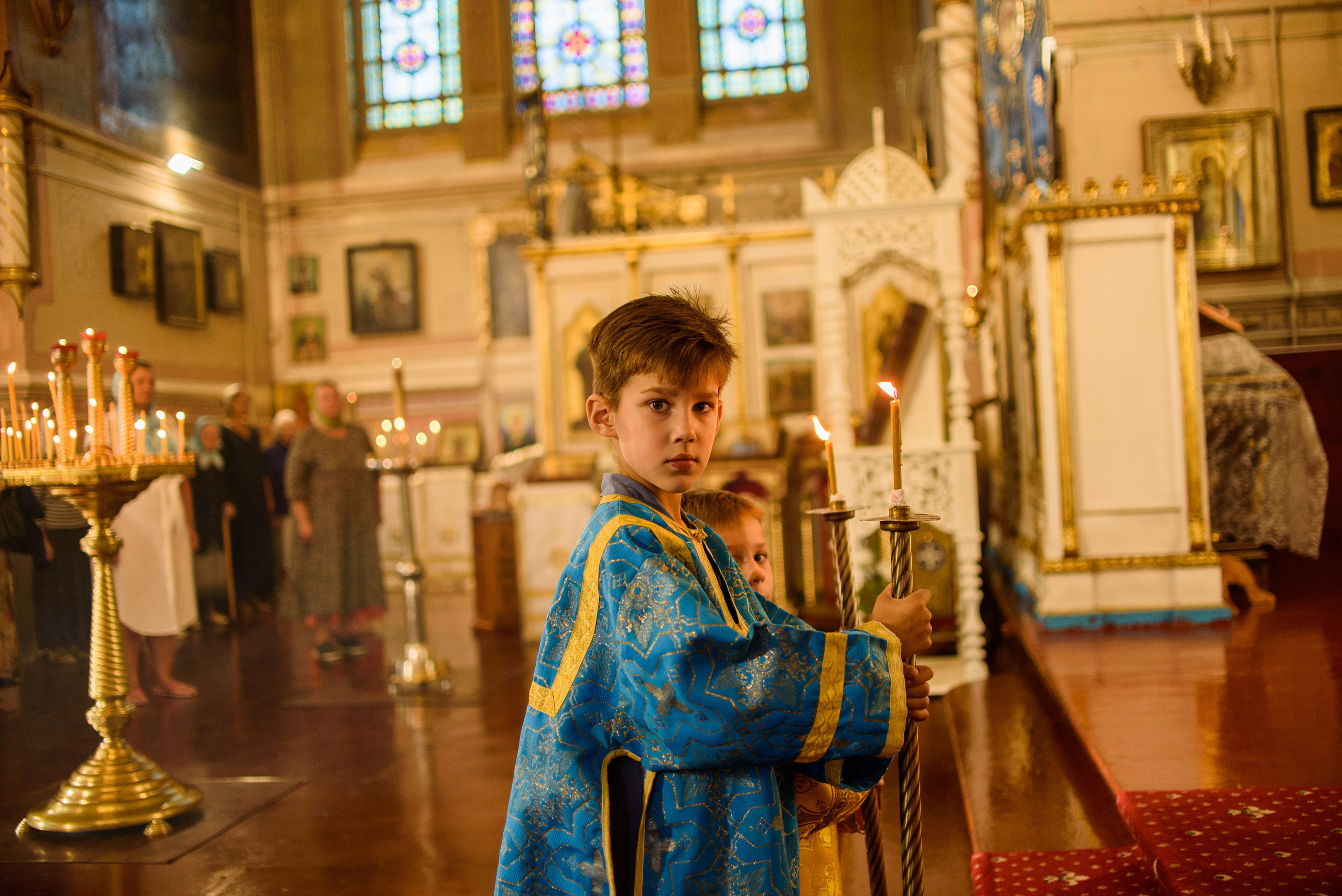 Вечернее Богослужение 20.09.2023. Семейный и свадебный фотограф в Феодосии и Коктебеле