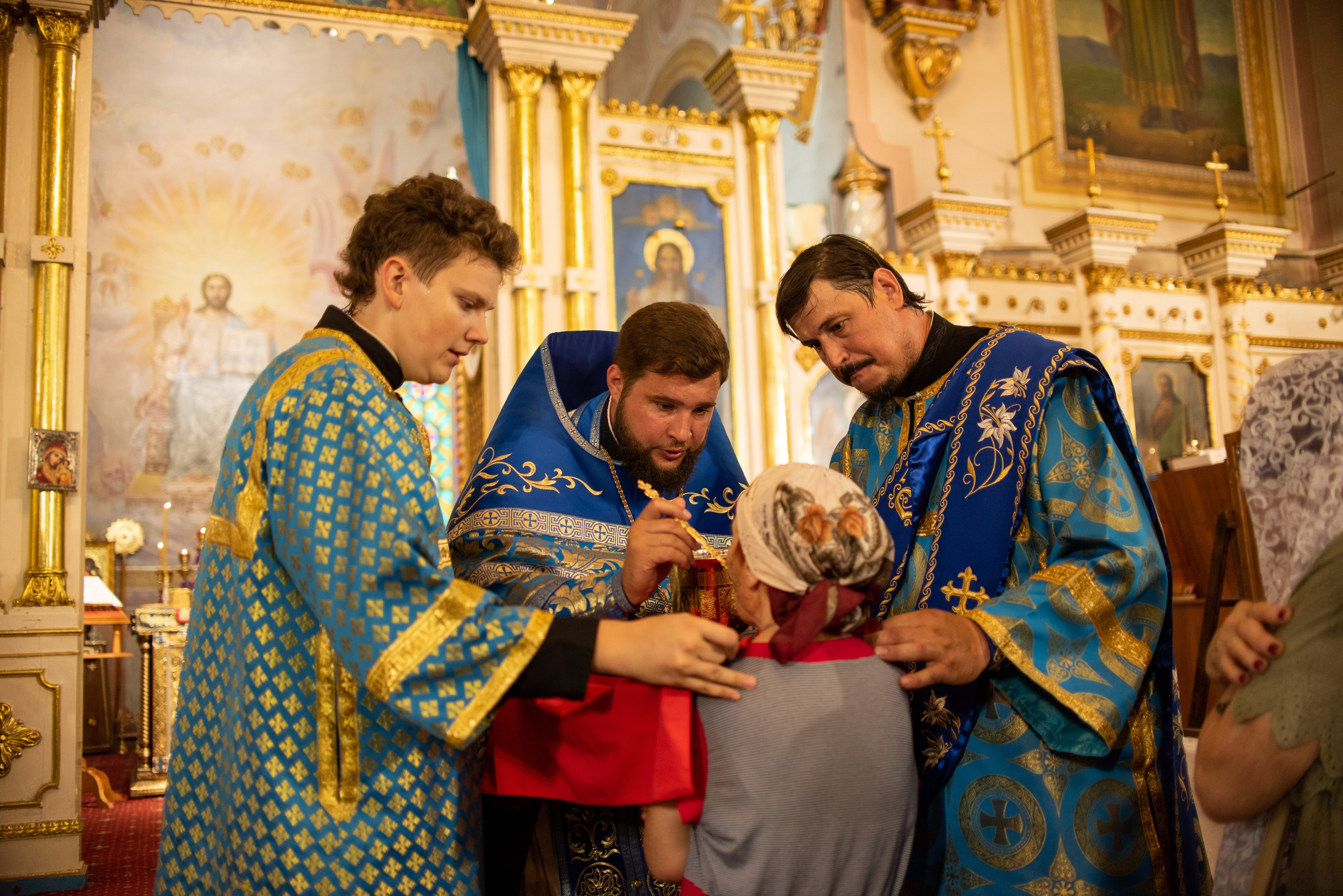 Празднование в честь явления иконы Пресвятой Богородицы в Казани 21.07.2023. Семейный и свадебный фотограф в Феодосии и Коктебеле