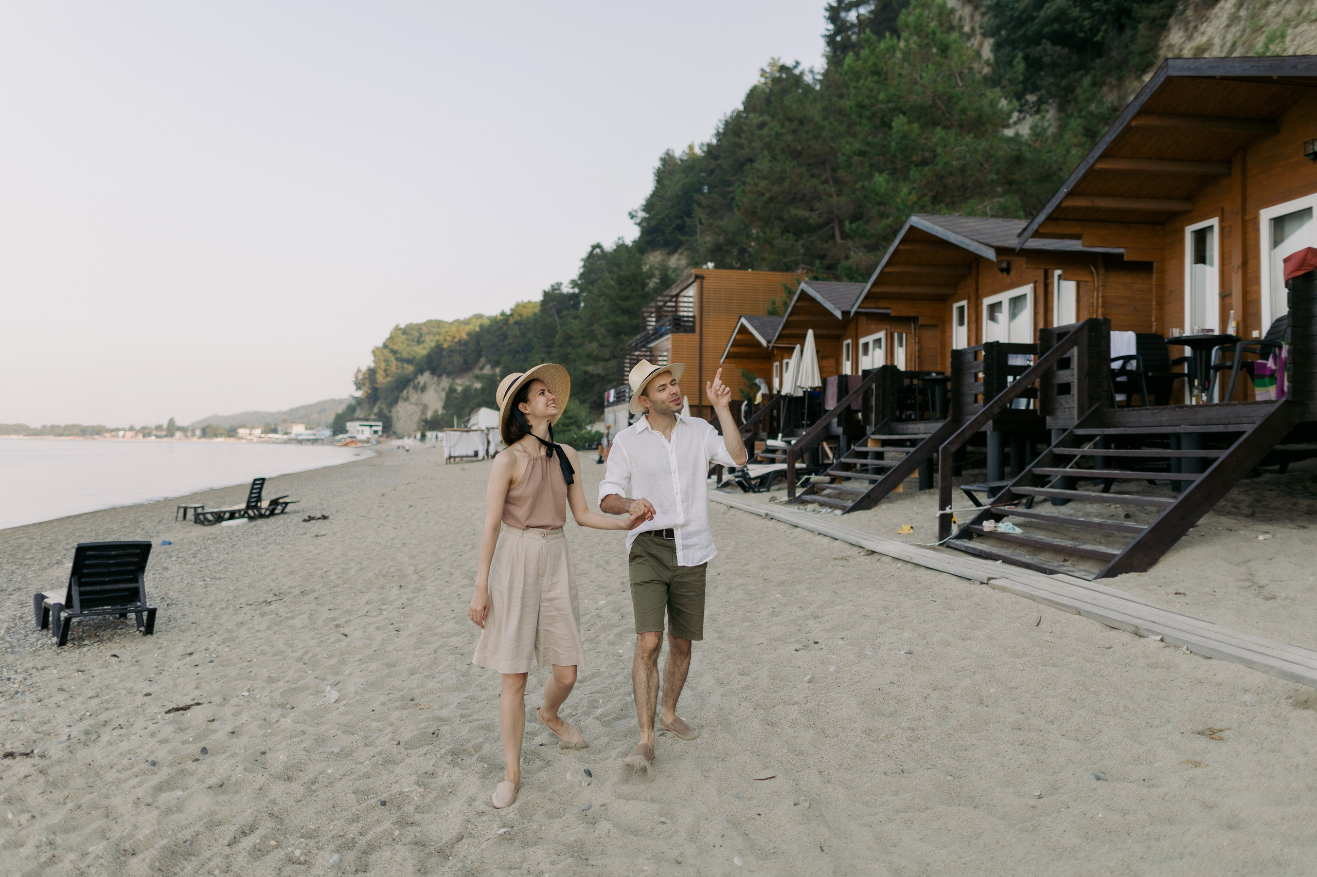 В Пицунде 6т. Утро. RetroChic Фото