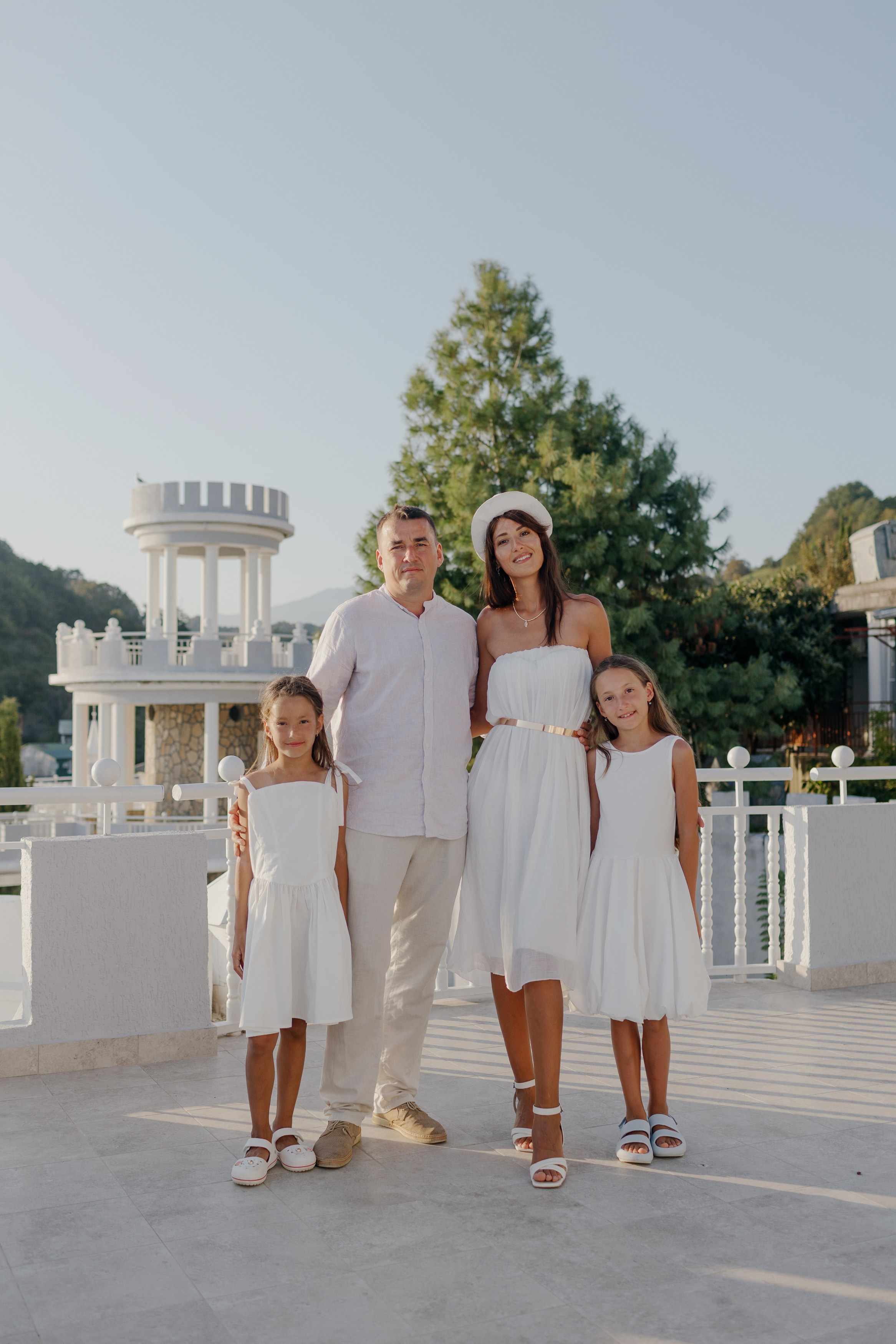 Мраморный замок. RetroChic Фото