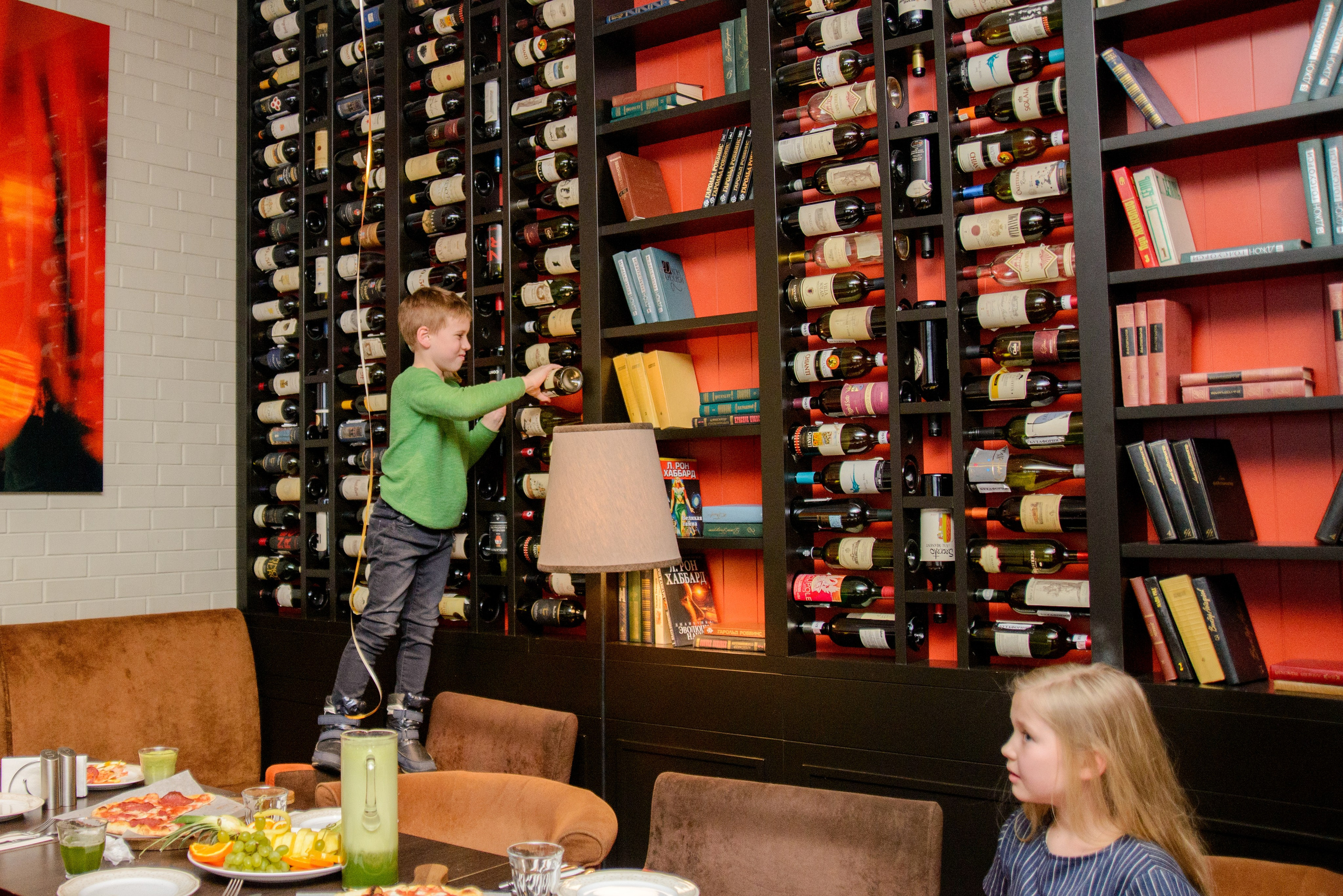 Детский день рождения в ресторане