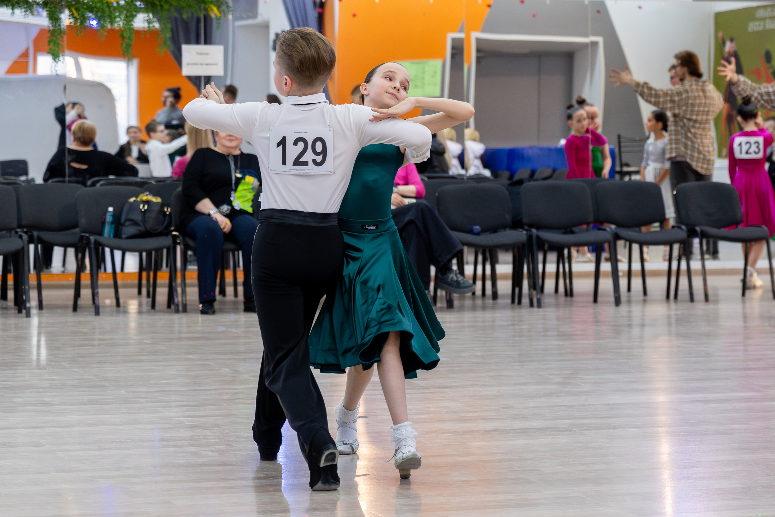 Турнир 29 марта 2026. КонТакт — спортивные бальные танцы в Москве