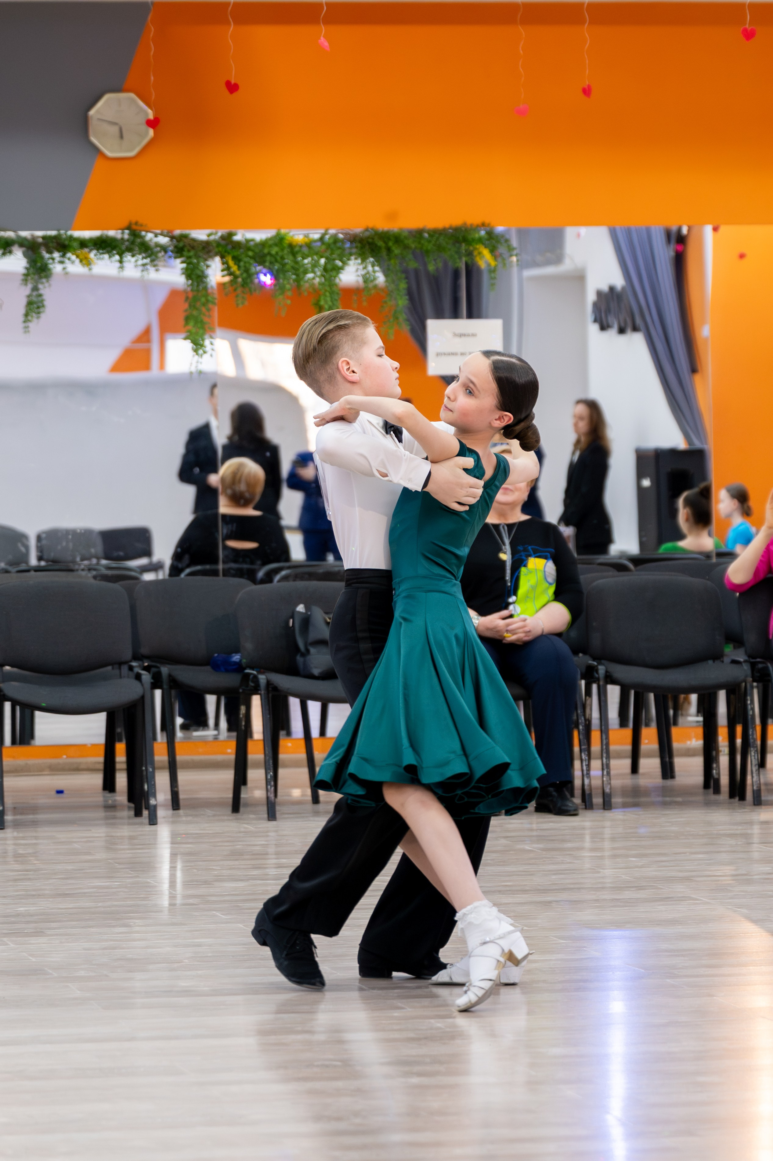 Турнир 29 марта 2026. КонТакт — спортивные бальные танцы в Москве