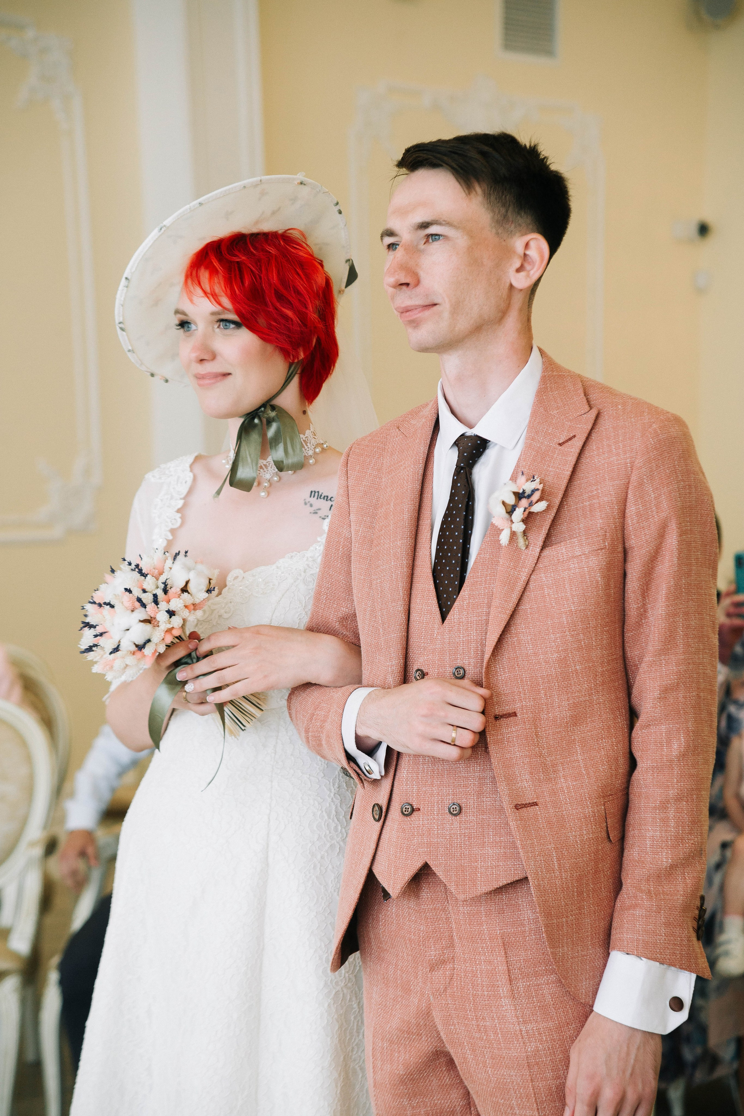 Александра & Семён. Свадебная съёмка в Петергофе. Свадебный и контент фотограф в Севастополе и Крыму Марина Данилова