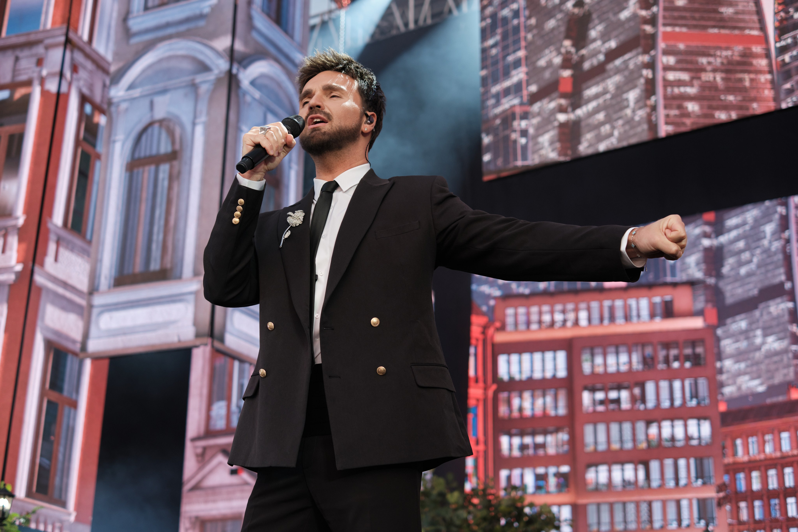 Концерт на день города в (кинопарке Москино). IS — Игорь Сержант | Фотография и рисунок