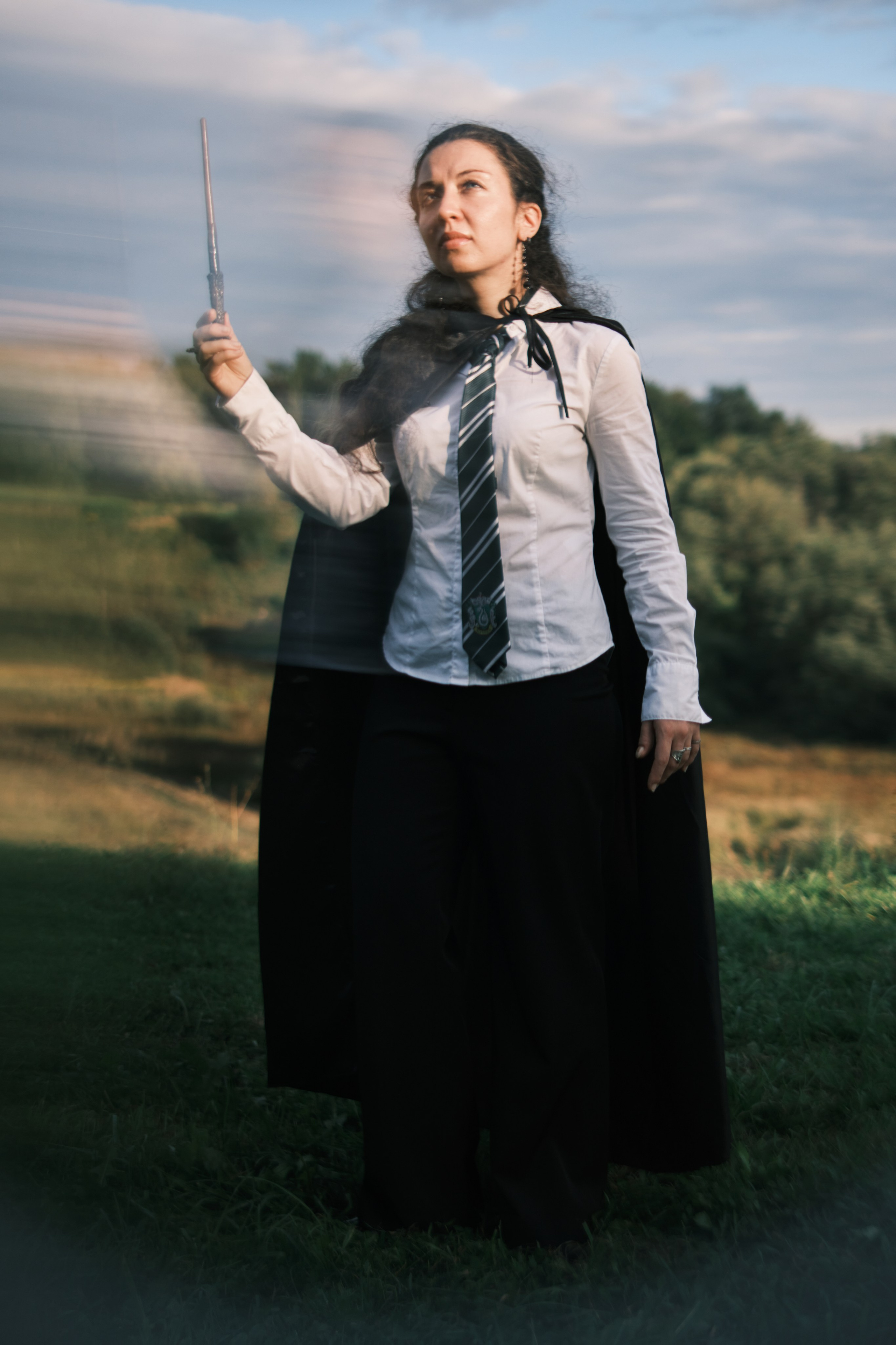 Фотосессия в стиле Гарри Поттер