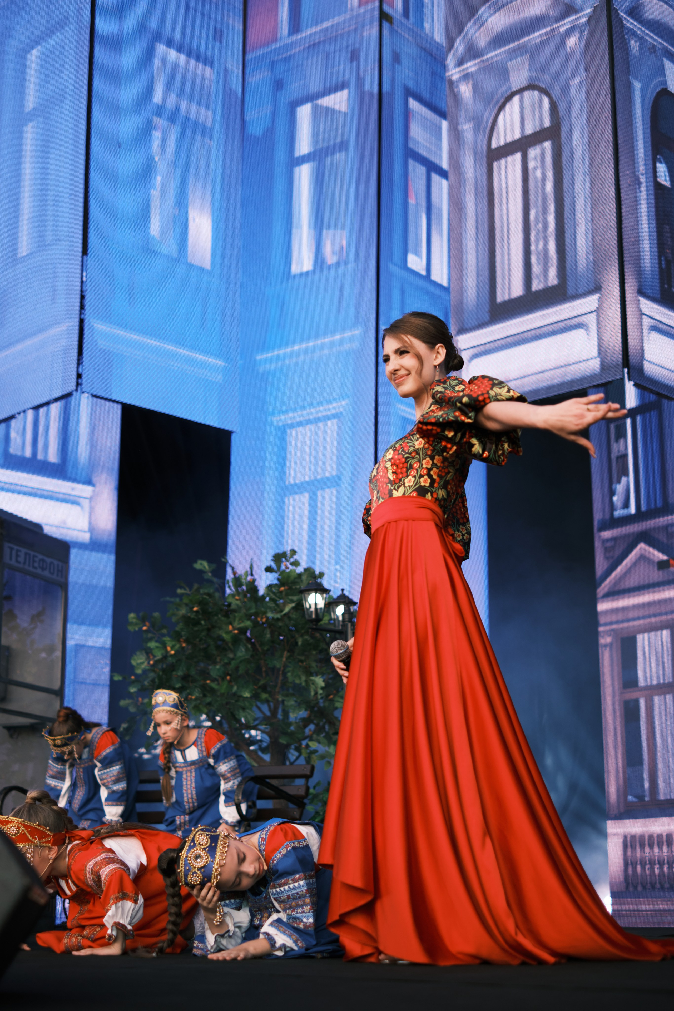 Концерт на день города в (кинопарке Москино). IS — Игорь Сержант | Фотография и рисунок