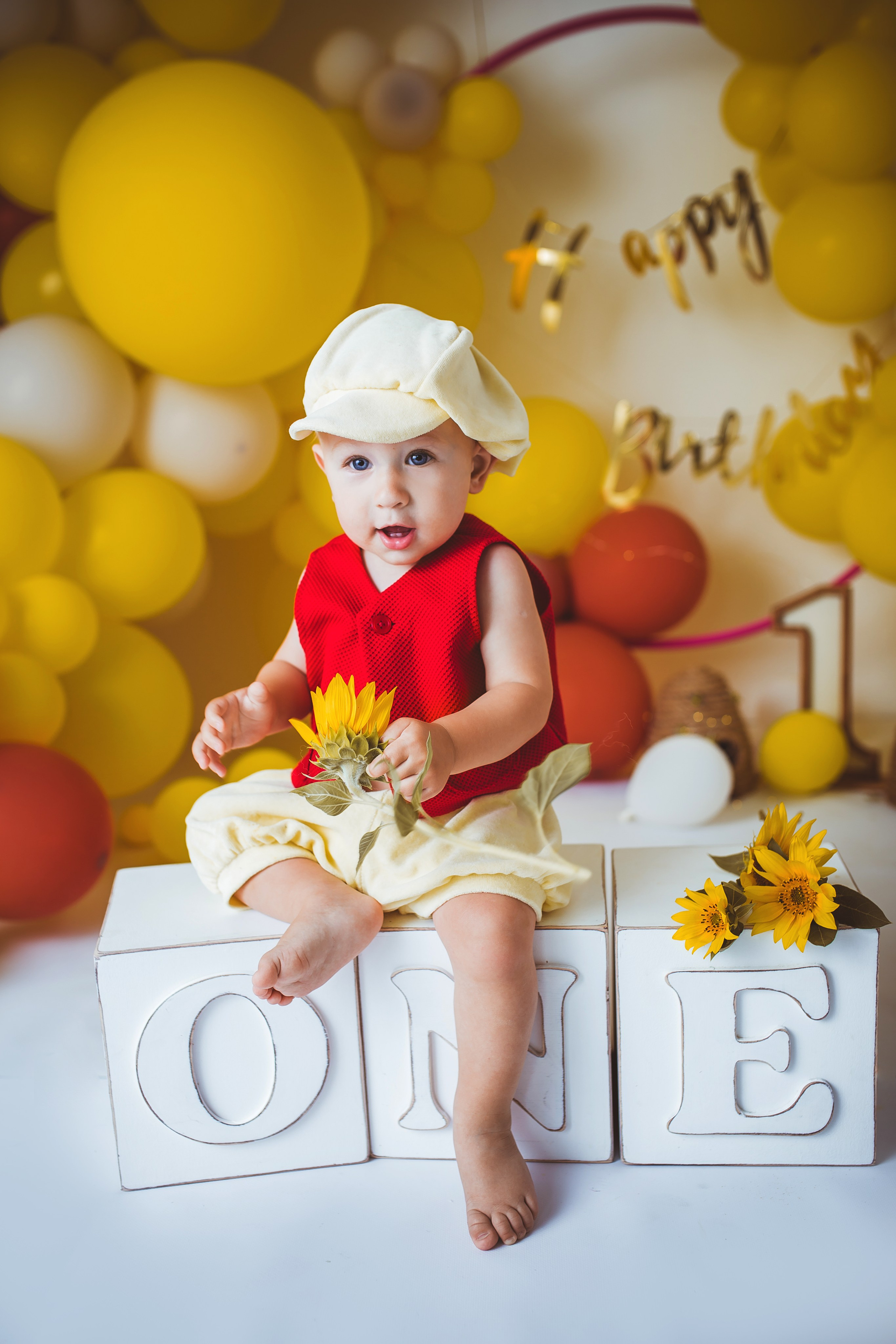 Фотосессия на годик