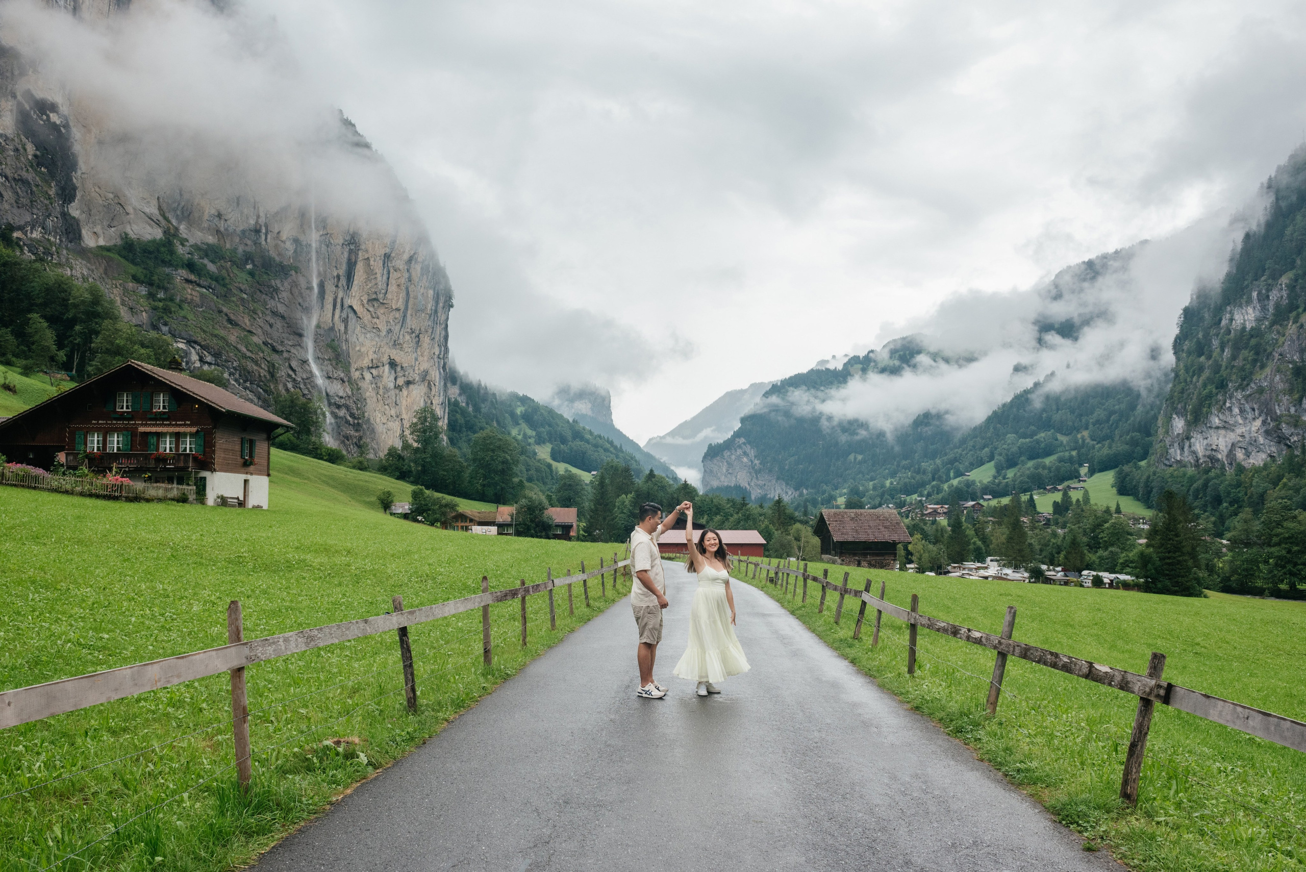 Peggy and Michael (pregnancy). Photographer in Switzerland and Europe Anna Alekseenko