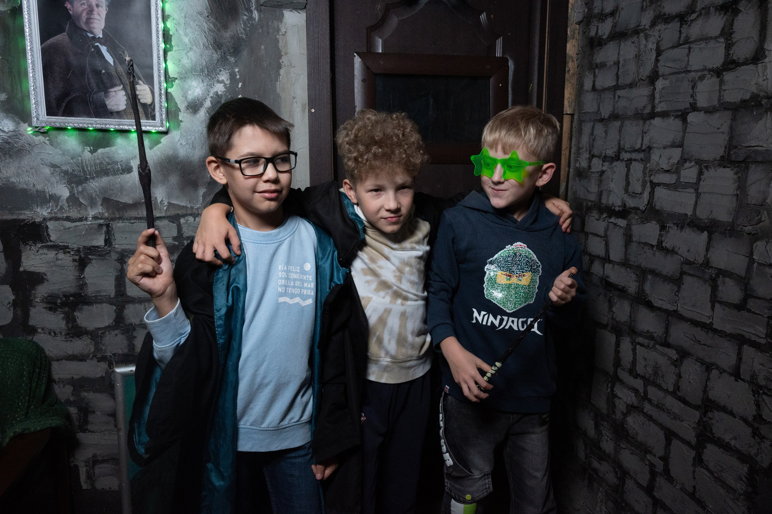 Детские дни рождения. Фотограф мероприятий в Москве