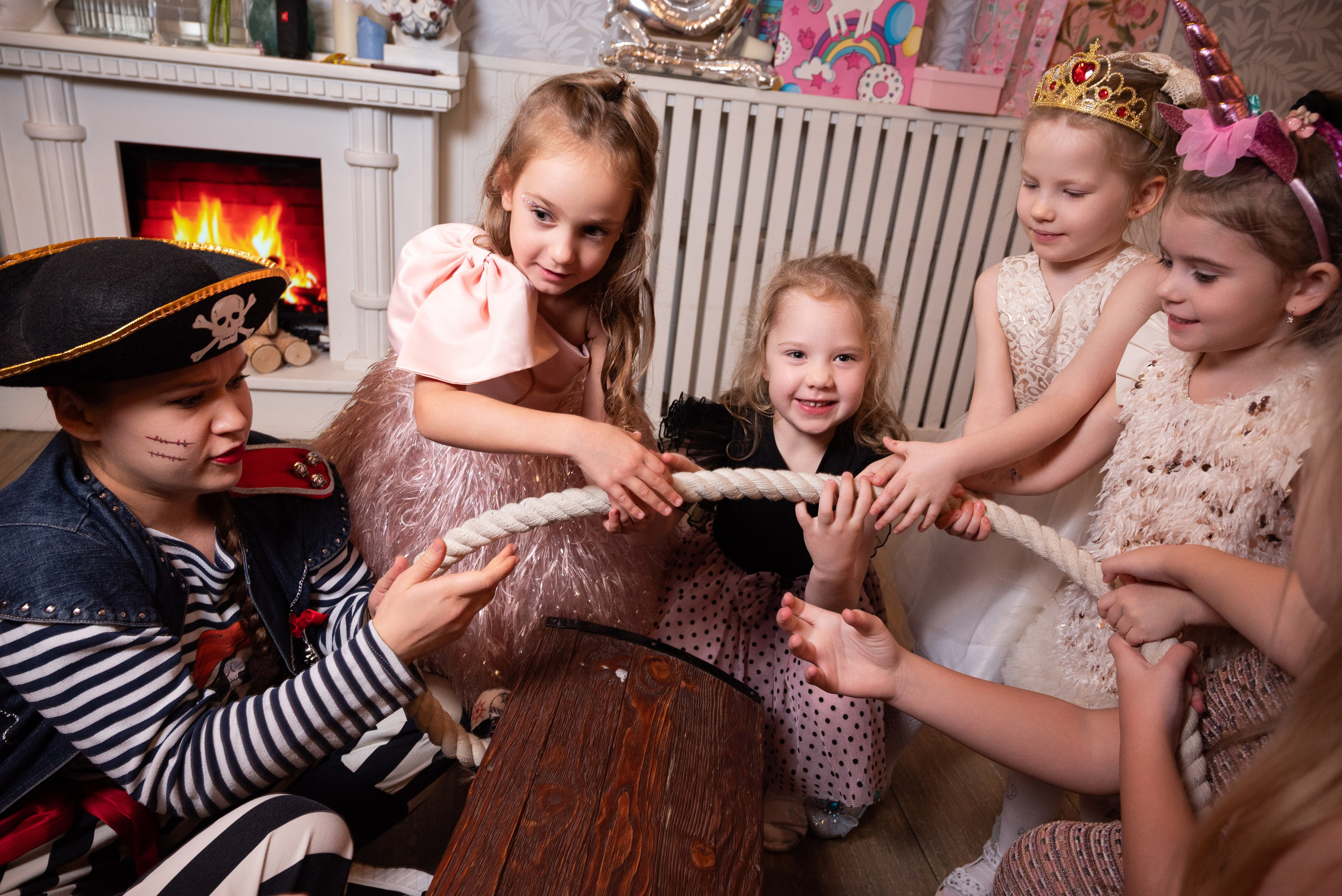 Детские дни рождения. Фотограф мероприятий в Москве