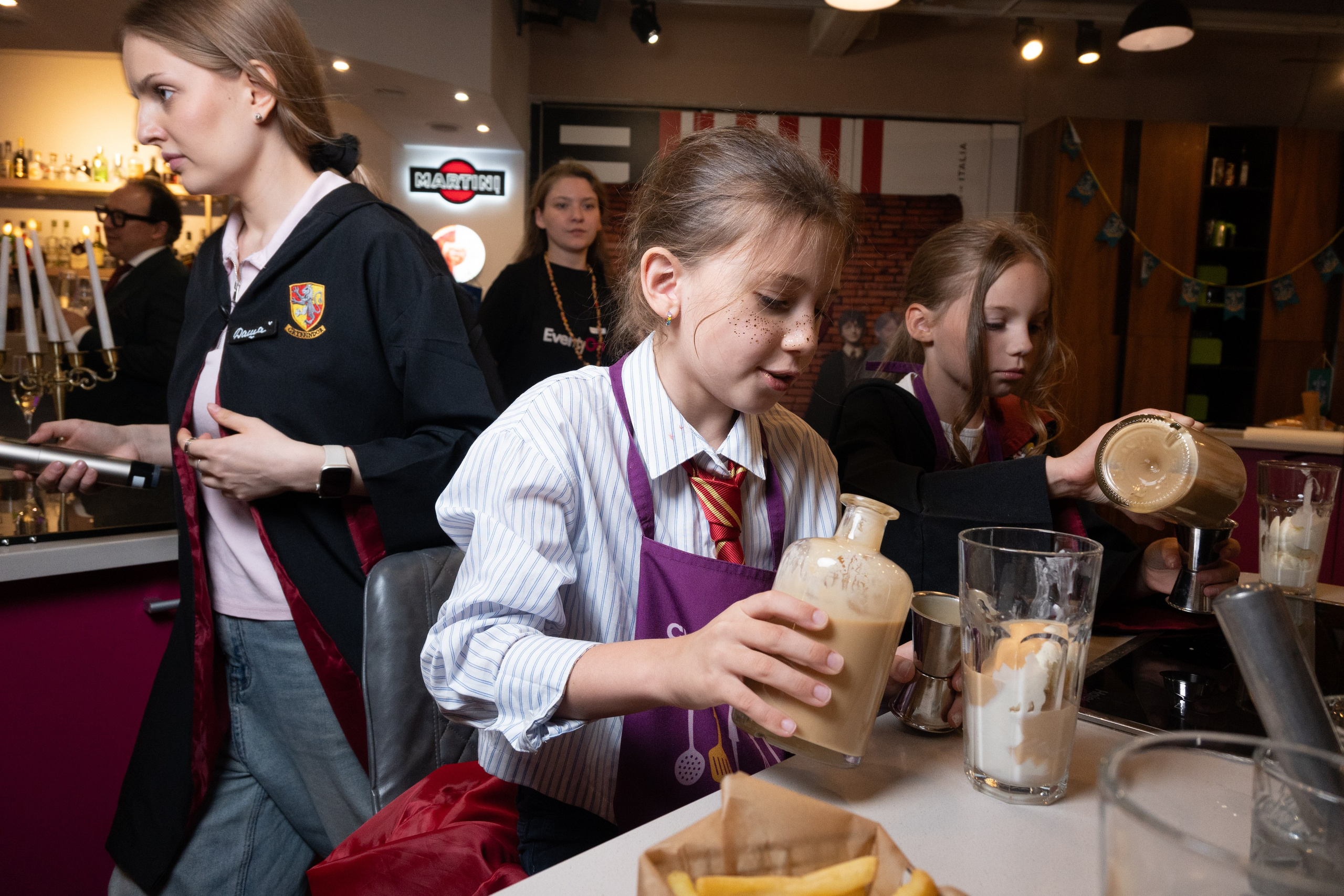 Детские дни рождения. Фотограф мероприятий в Москве