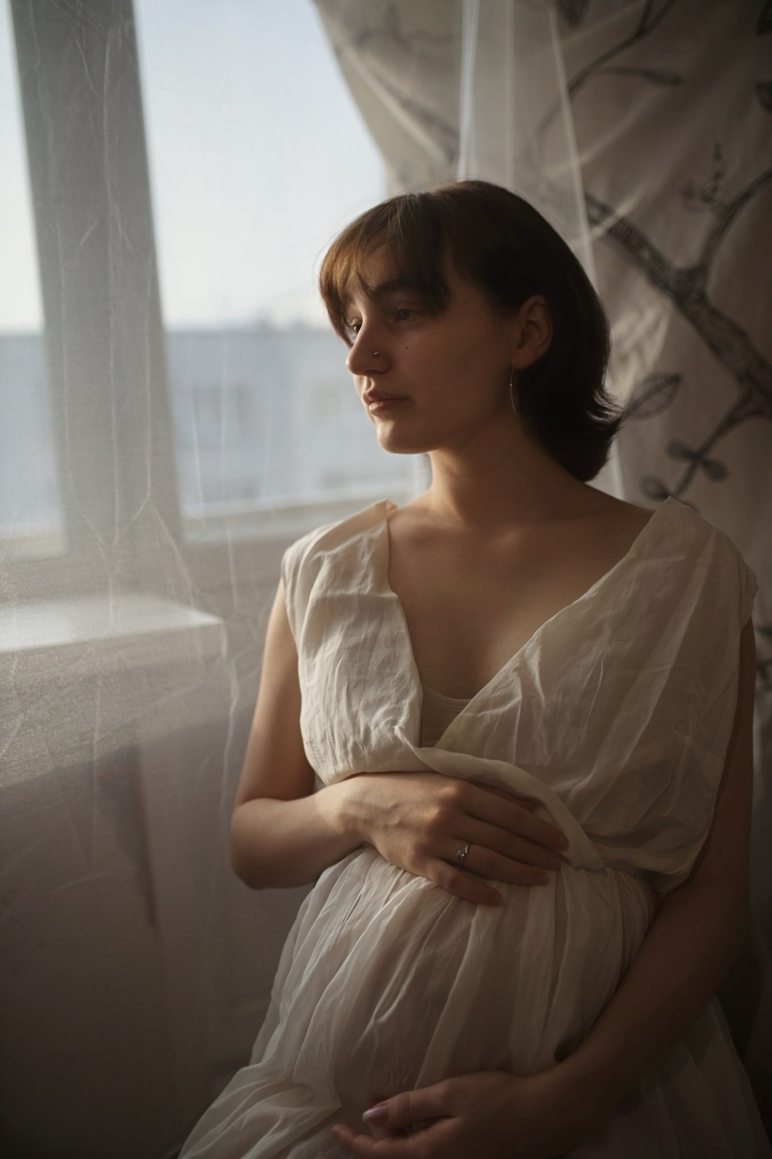 В ожидании чуда. Семейный, детский, женский фотограф в Новосибирске Оля Борисова