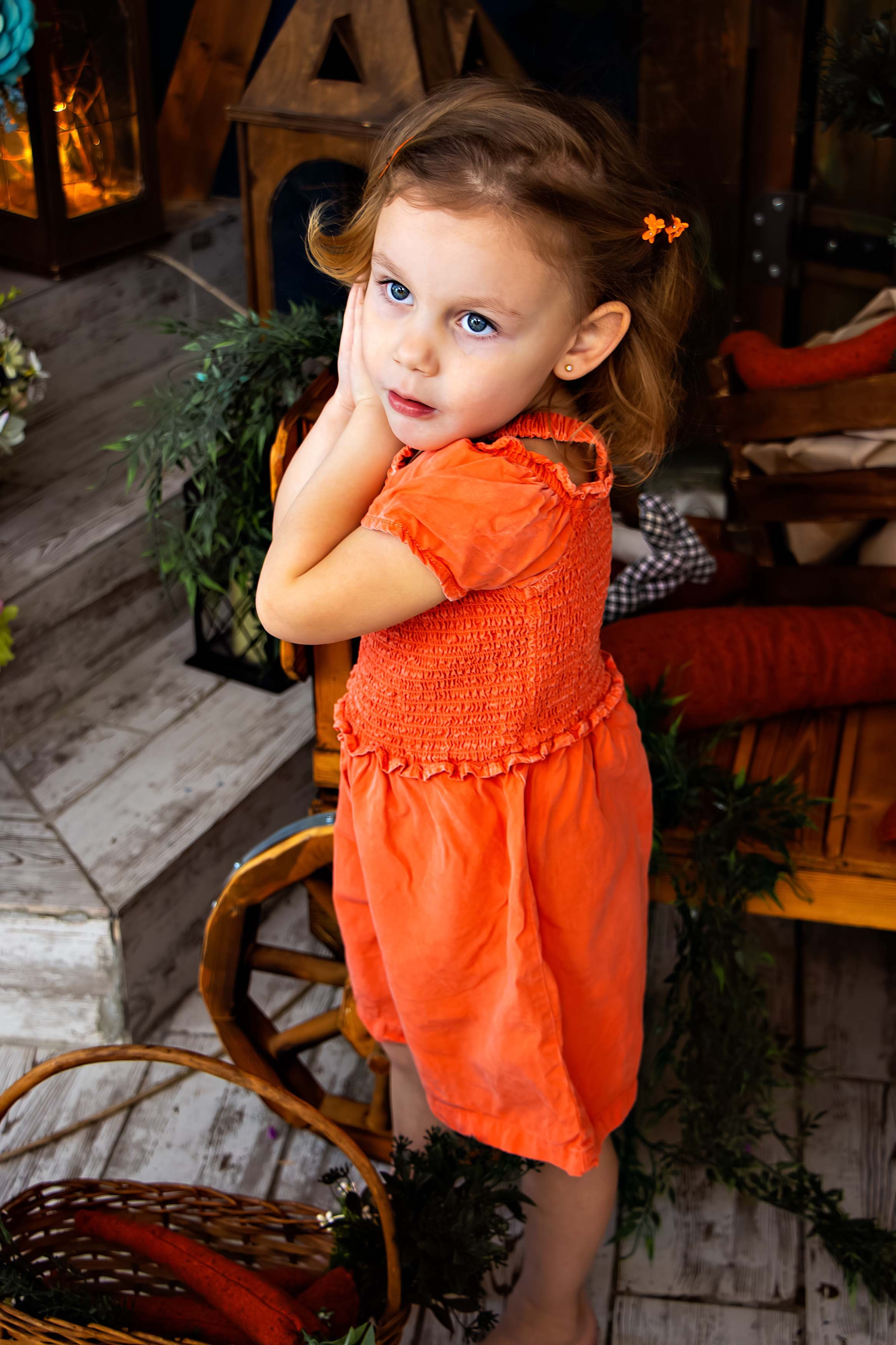 Съемка малышки. Фотограф Татьяна Матрос