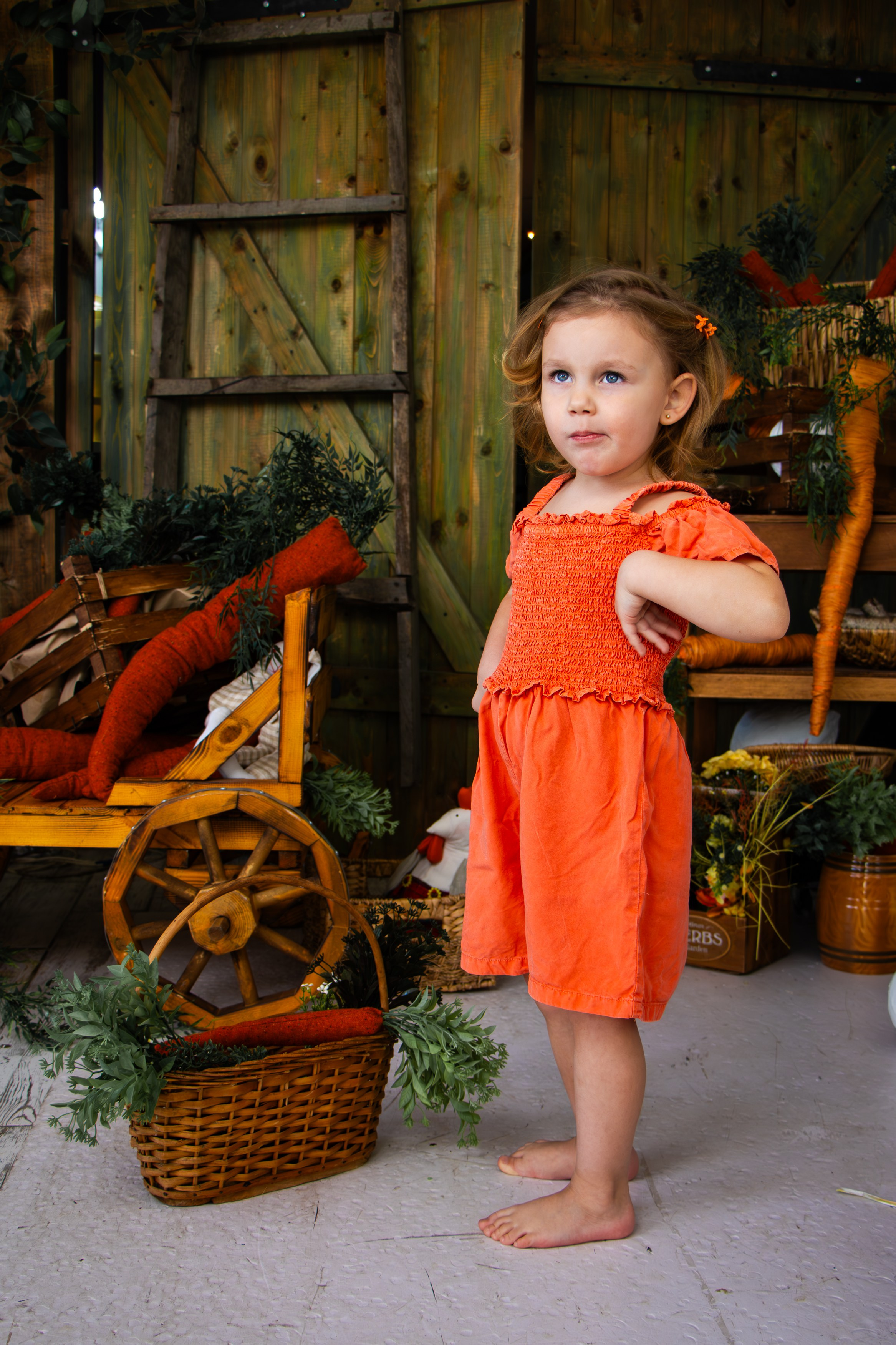 Съемка малышки. Фотограф Татьяна Матрос