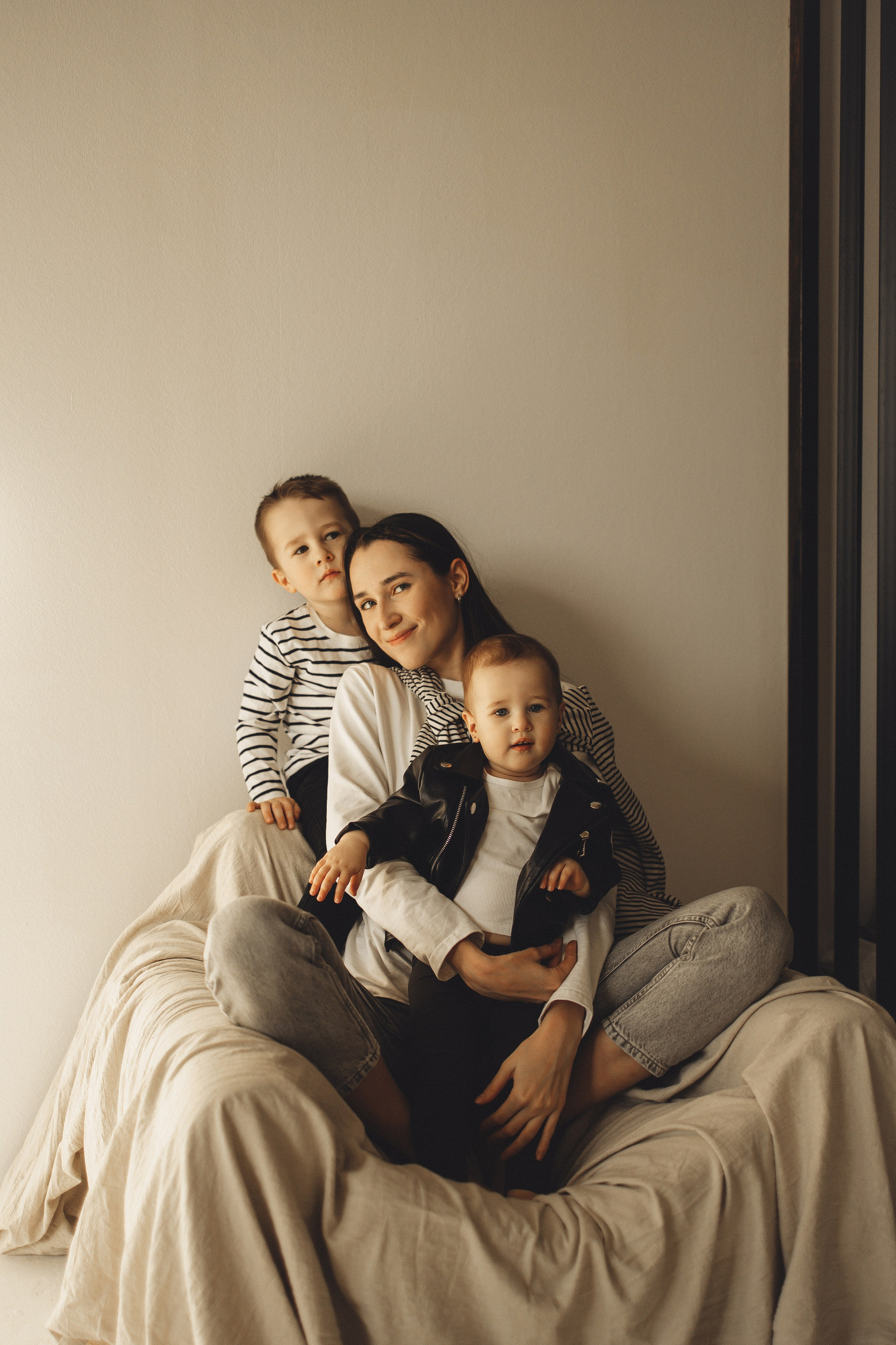 Семейная история в студии. Семейный и детский фотограф, таганрог, ростов-на-дону