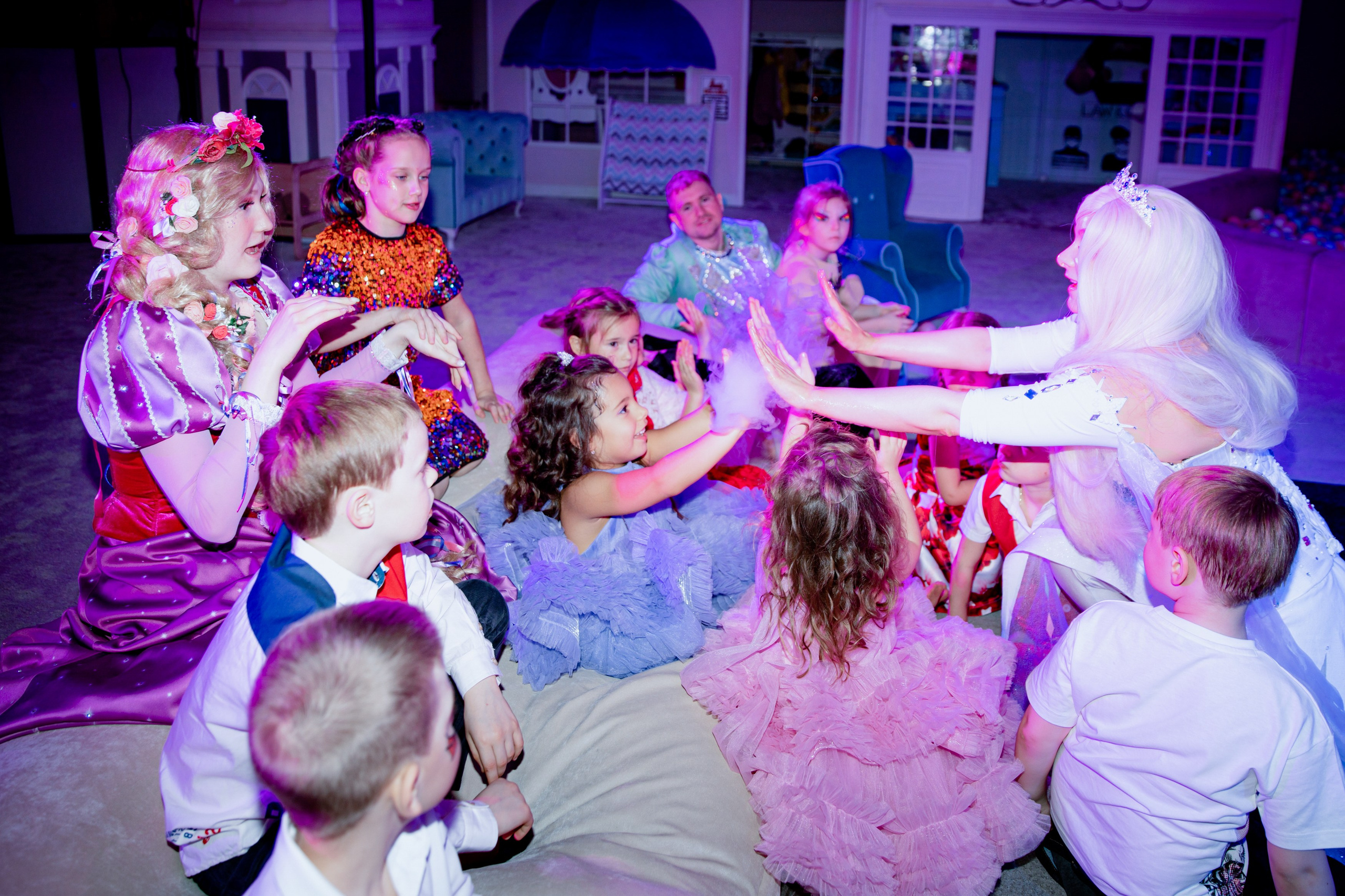 День Рождения принцесс. Свадебный фотограф Москва Европа Мария Коренчук