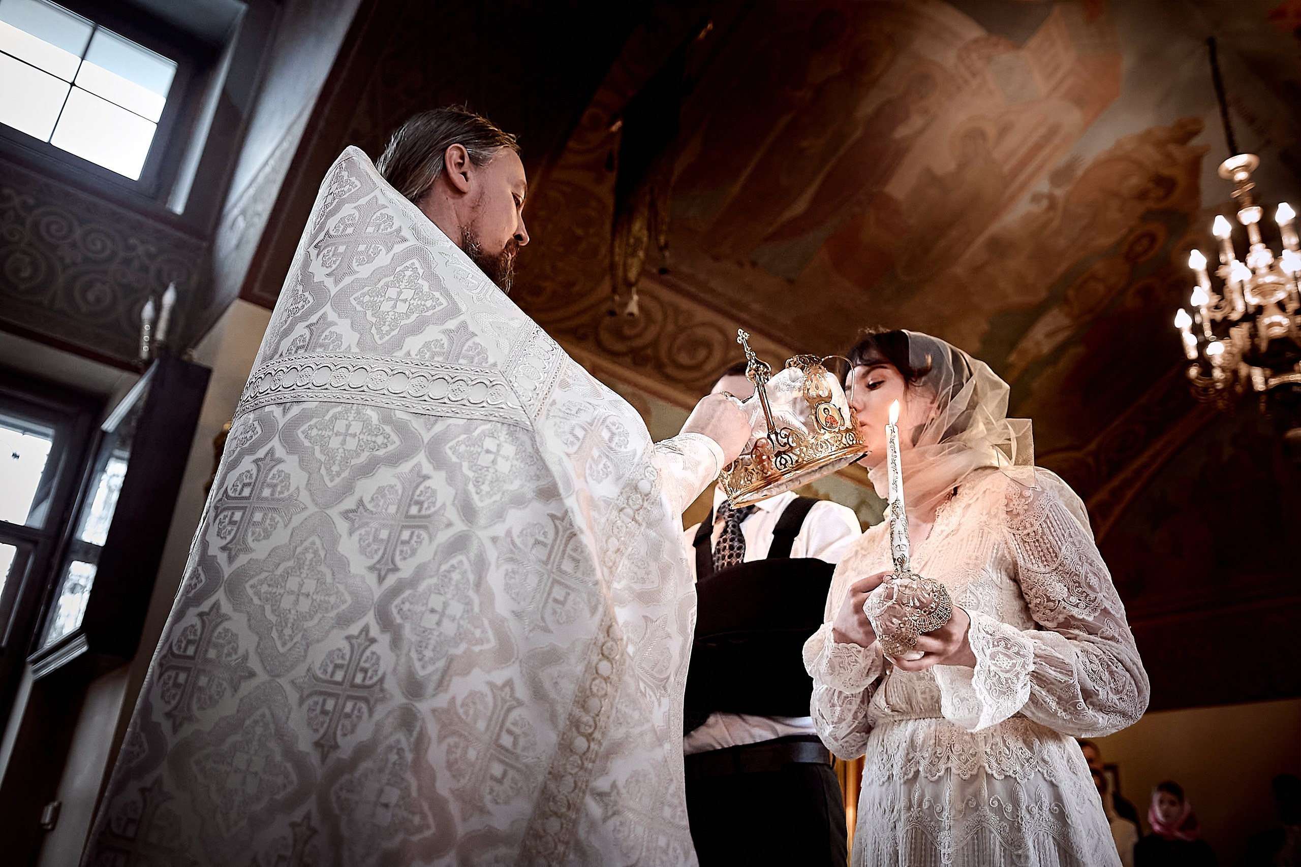 Анонс Таинства Венчания Алексея и Анны. Фотограф на Крещение и Венчание в Одинцово