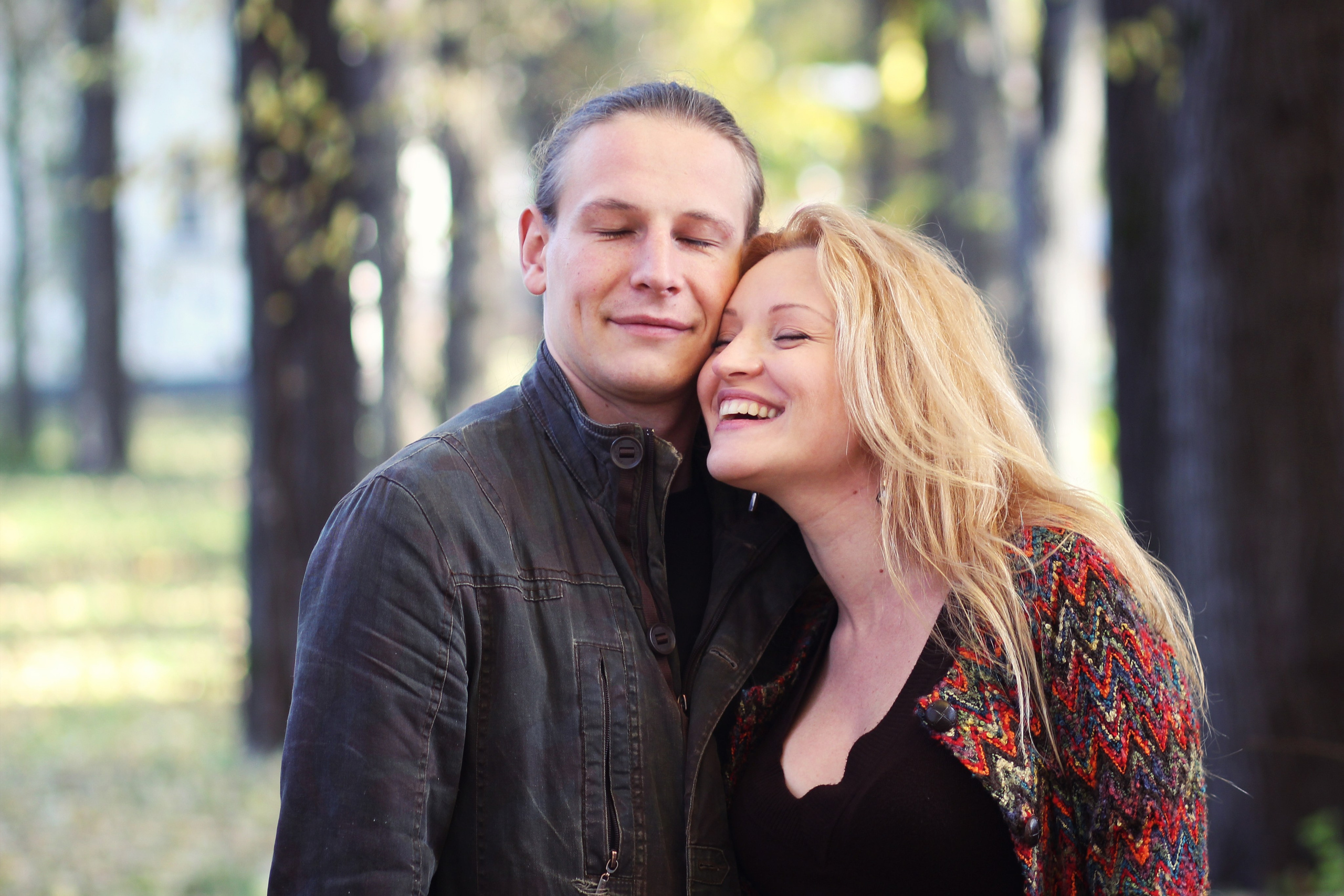 Наталья и Владимир в ожидании. Фотограф Мария Згонник