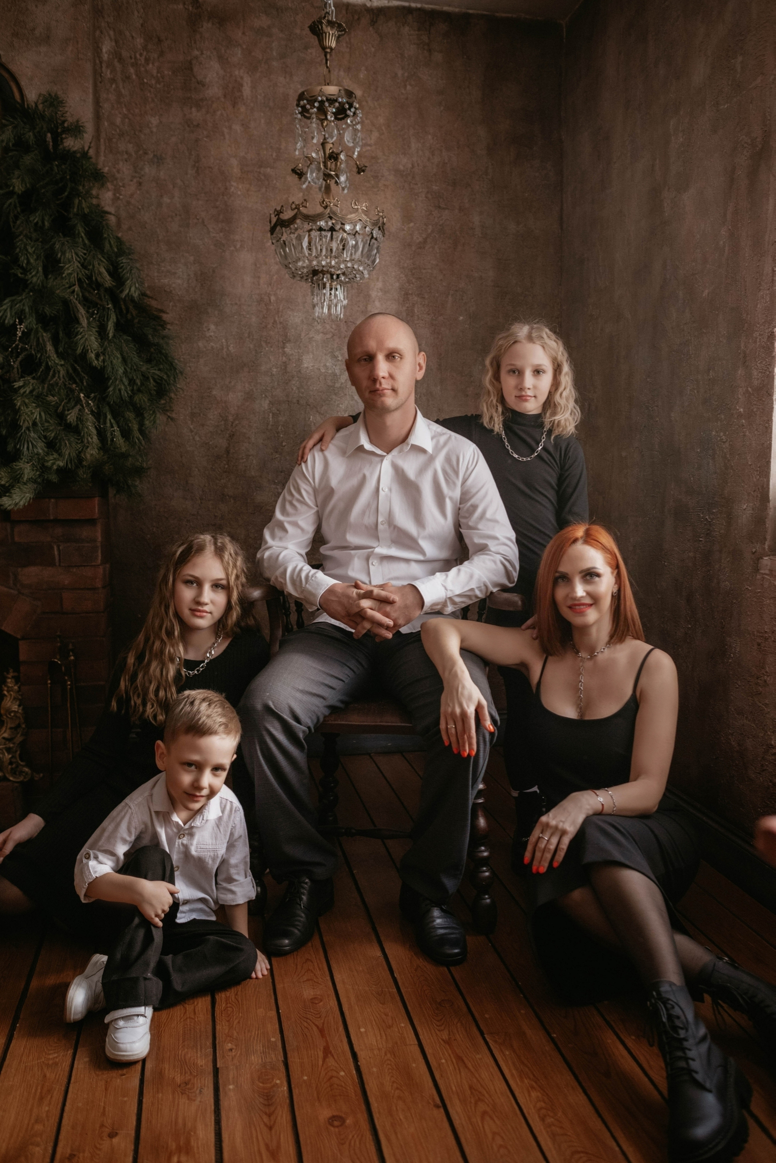 Новогодние фотосессии в студиях Владивостока. Фотограф во Владивостоке