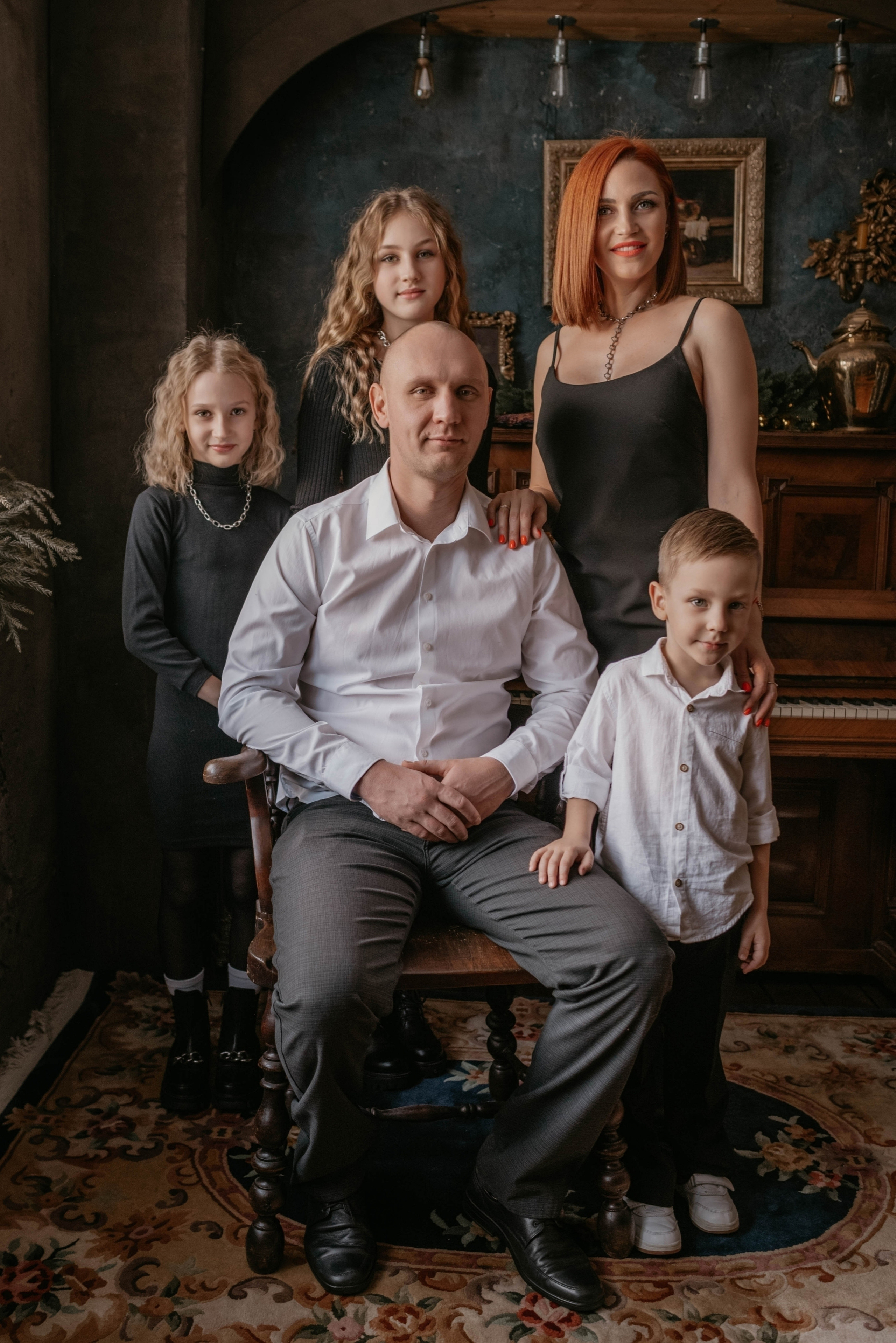 Новогодние фотосессии в студиях Владивостока. Фотограф во Владивостоке