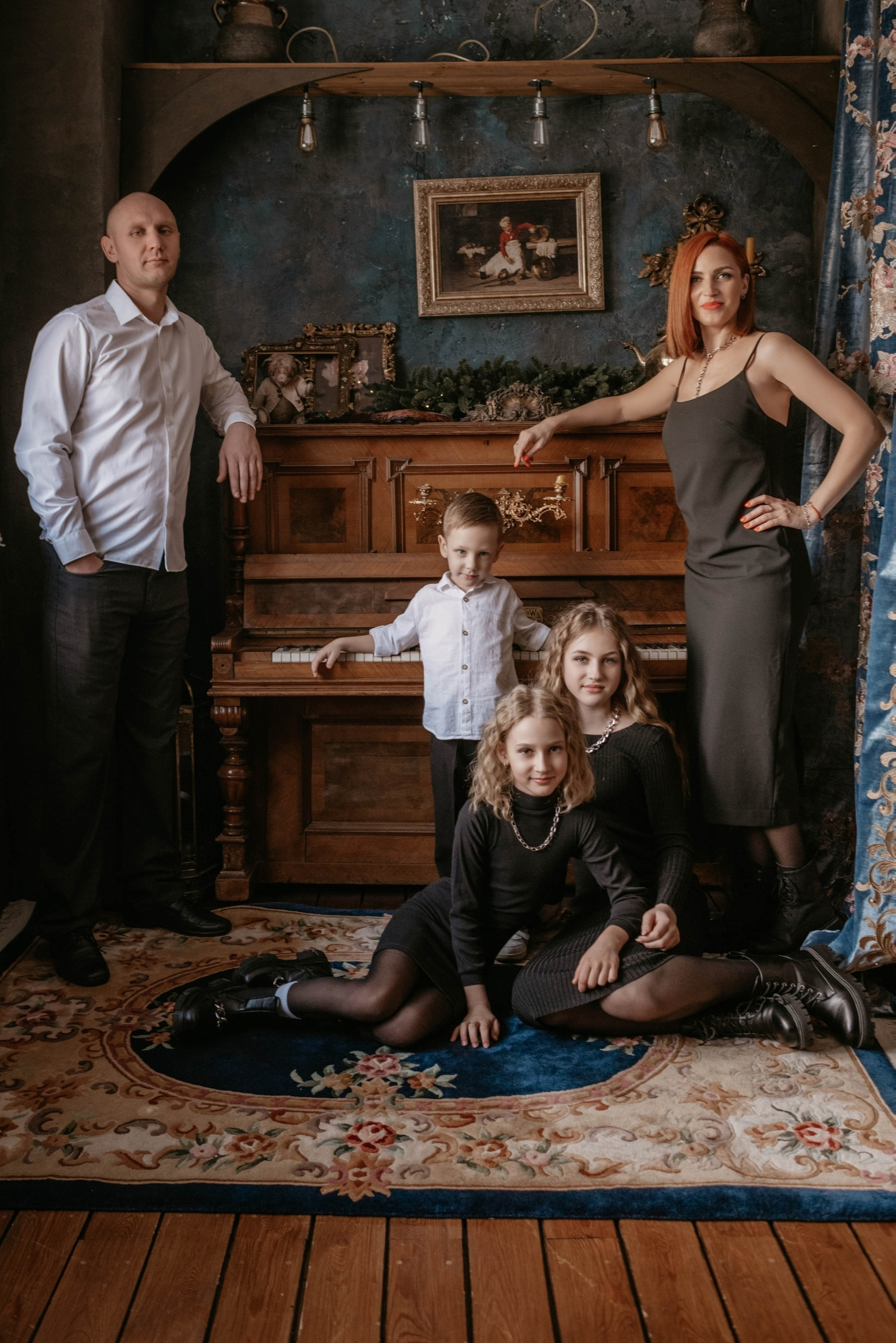 Новогодние фотосессии в студиях Владивостока. Фотограф во Владивостоке