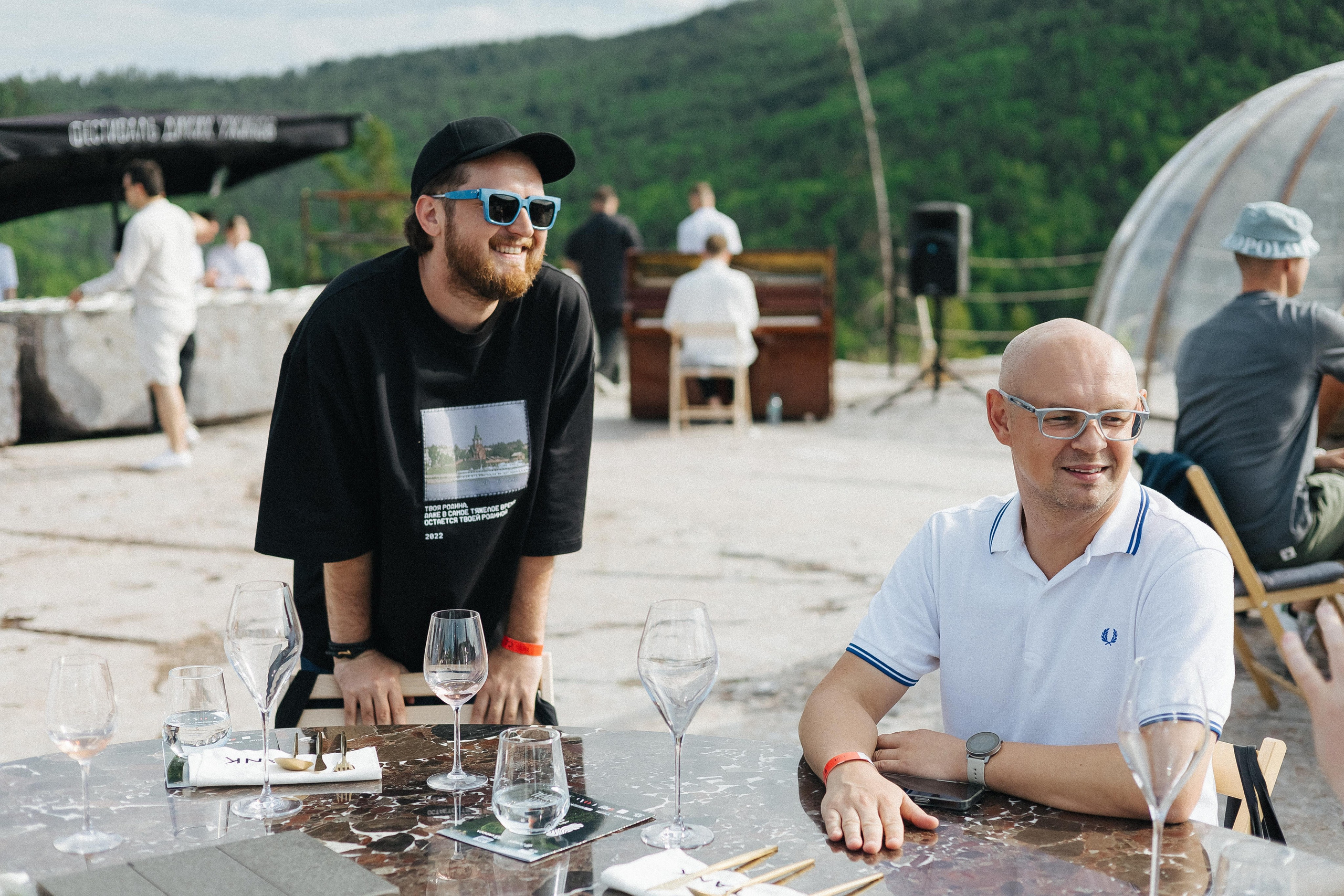 Дикий ужин. Фотограф в Красноярске Надежда Воскресенская
