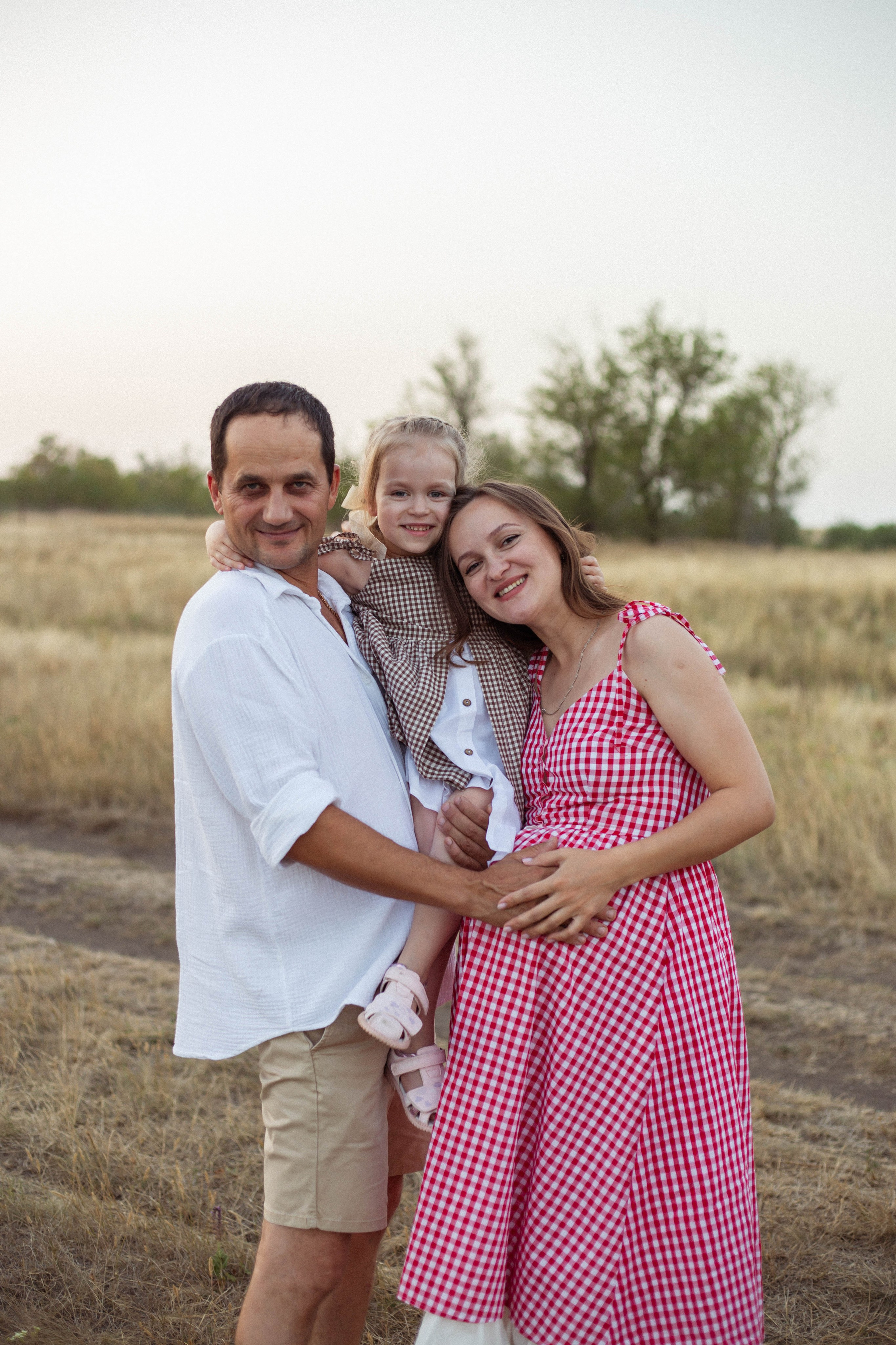 Открытки о лете. Сергей, Елизавета и Мария. Фотограф в Ростове-на-Дону и Краснодаре Елизавета Киселёва