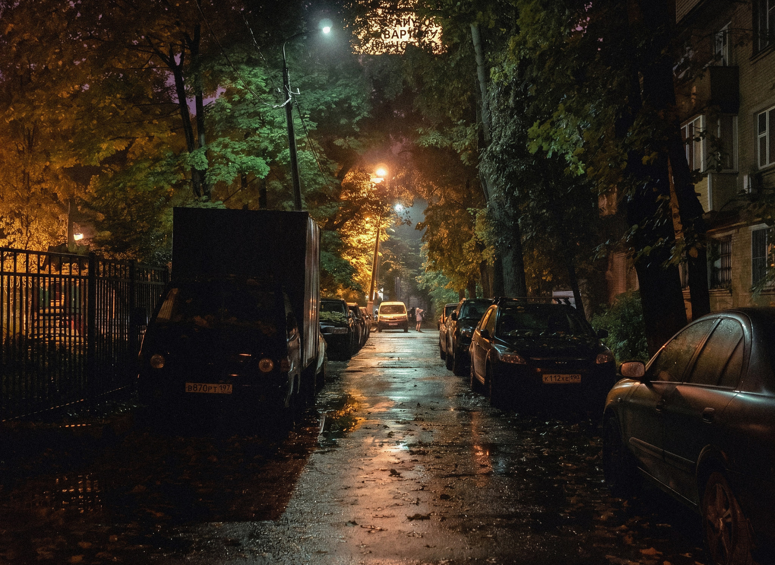 Night 2017-2022. Фотограф Cyberkyrie