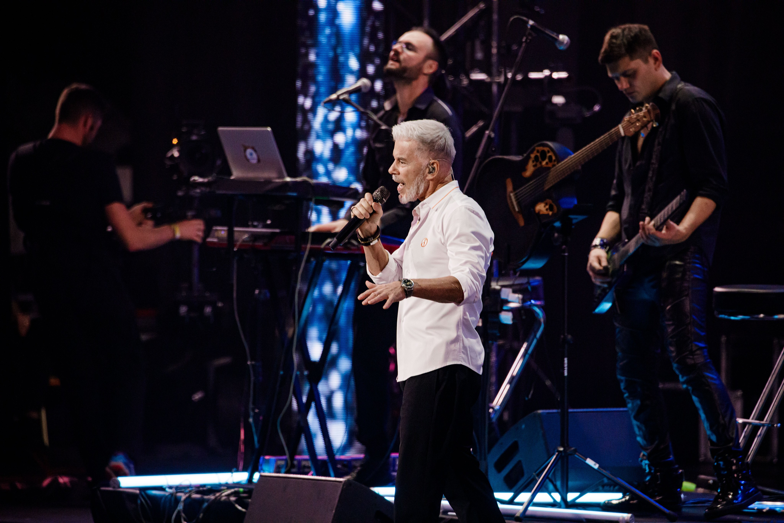 Концертное. ЧБ Фотограф Ольга Лесли