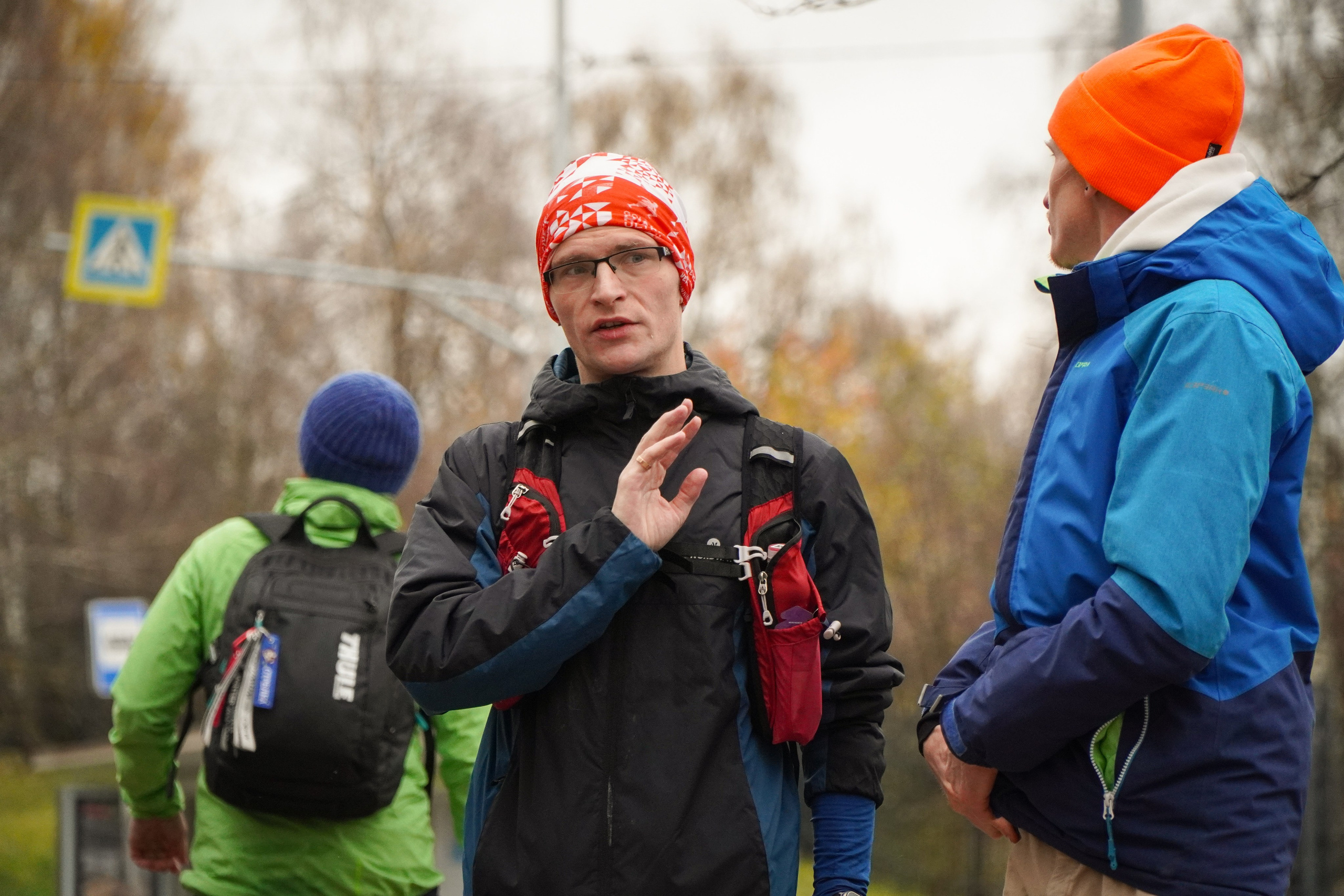 Зелёное Кольцо Москвы 2024 3-й этап. Роман Капилюшов. Бег. Фото. Видео. г. Люберцы