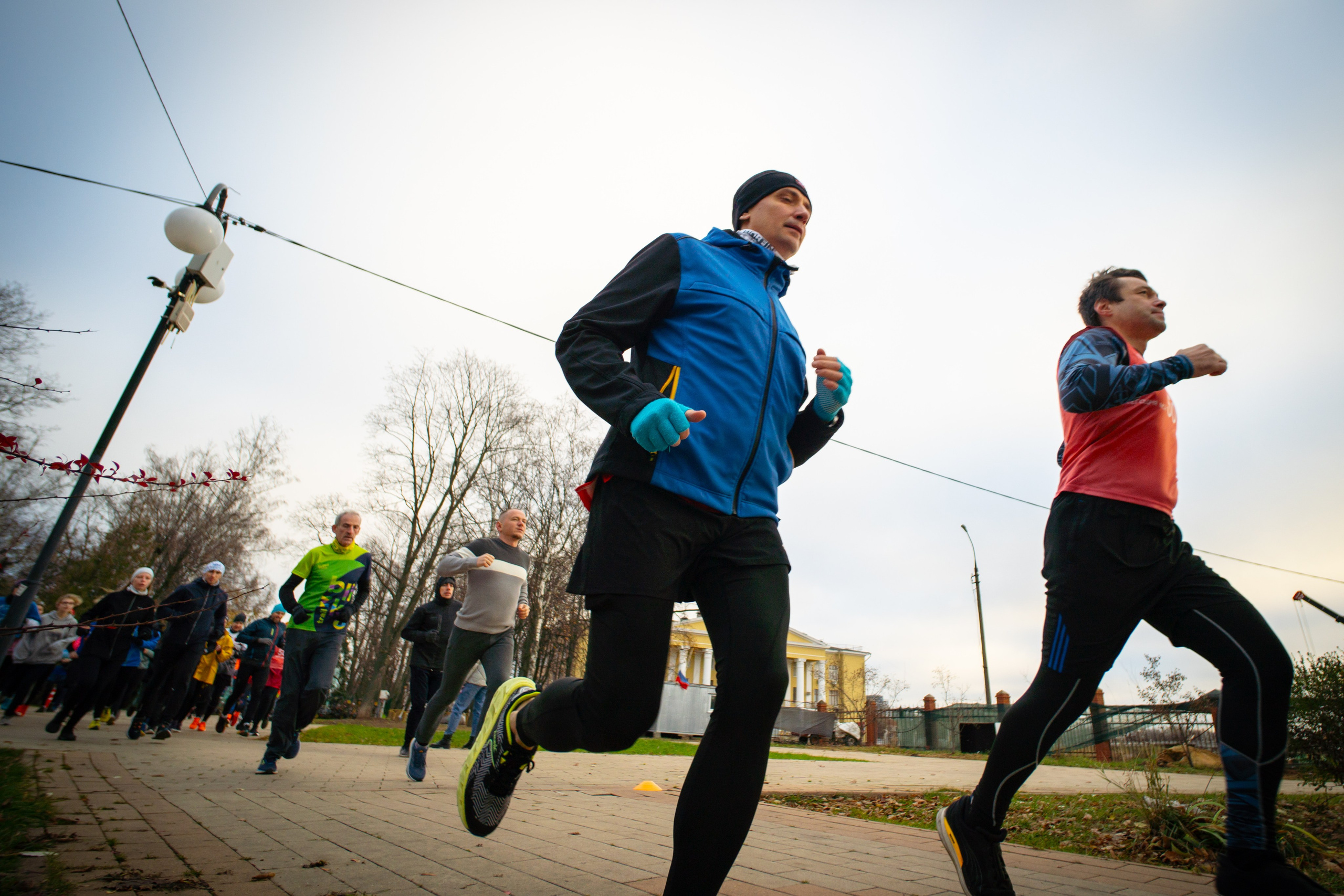 5 вёрст Наташинский 9 ноября 2024. Роман Капилюшов. Бег. Фото. Видео. г. Люберцы