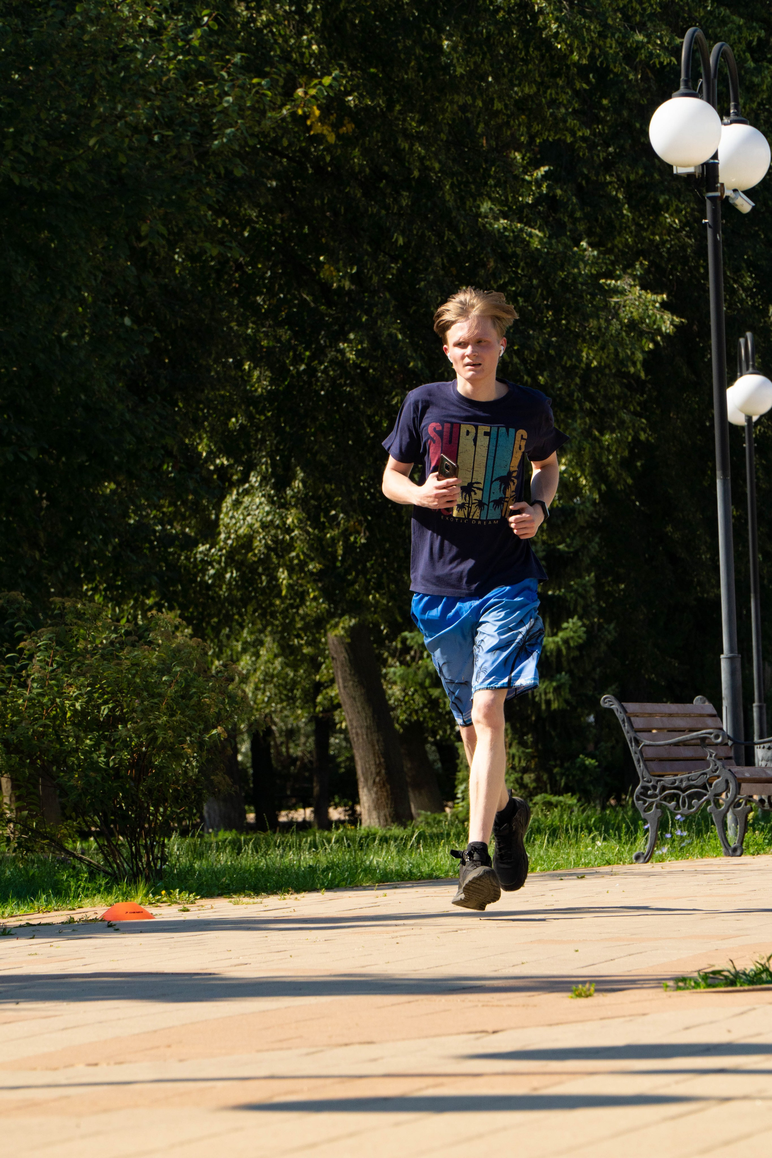 5 вёрст Наташинский 27 июля 2024. Роман Капилюшов. Бег. Фото. Видео. г. Люберцы