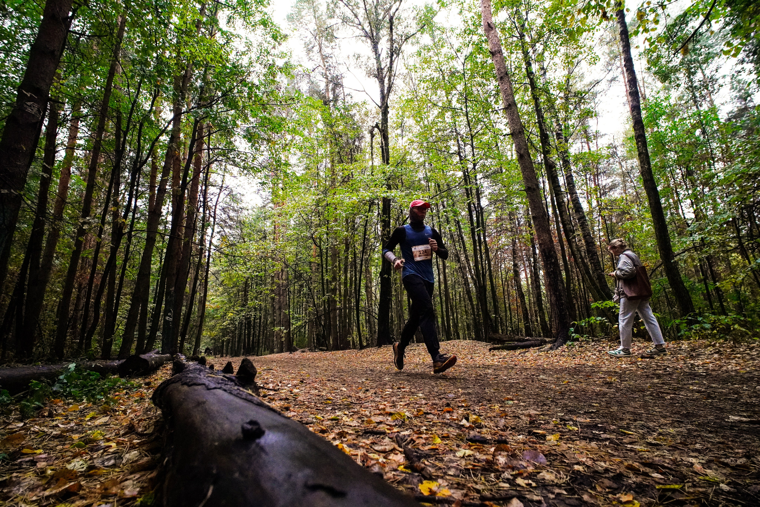 Backyard Ultra Moscow 2024. Роман Капилюшов. Бег. Фото. Видео. г. Люберцы