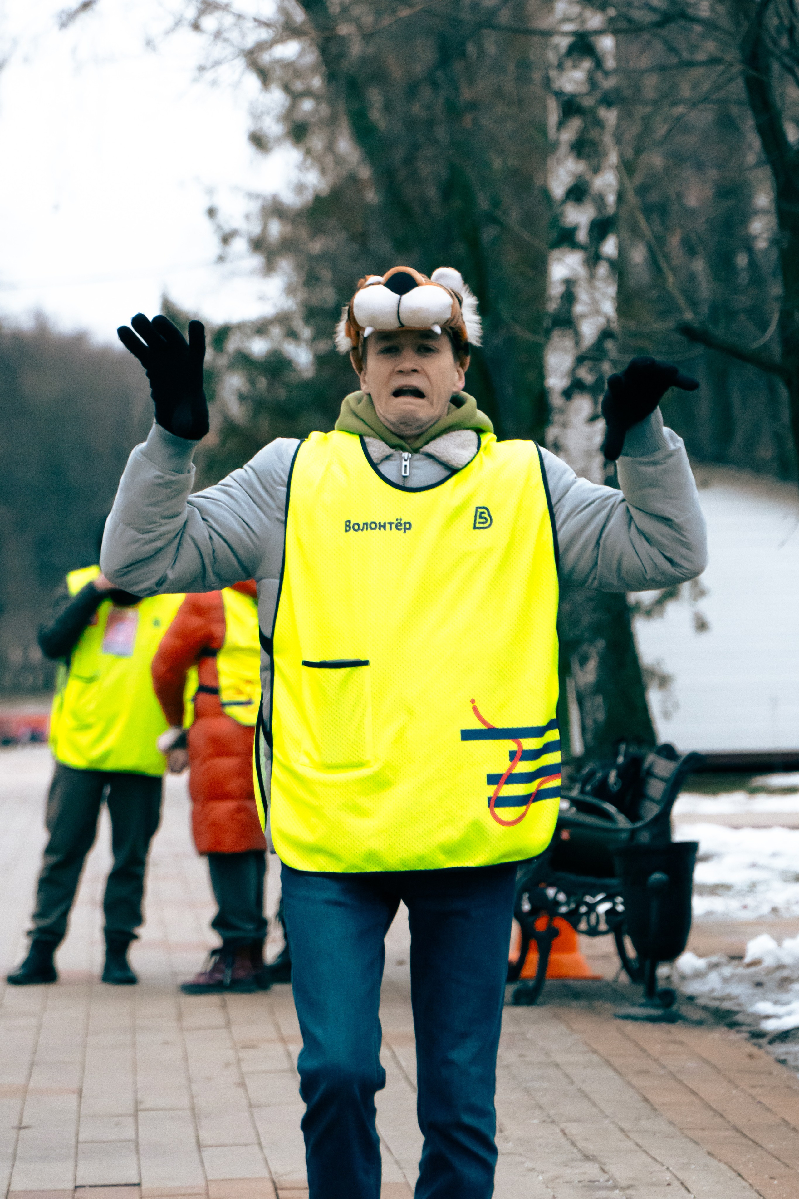 5 вёрст Наташинский 18 января 2025. Роман Капилюшов. Бег. Фото. Видео. г. Люберцы
