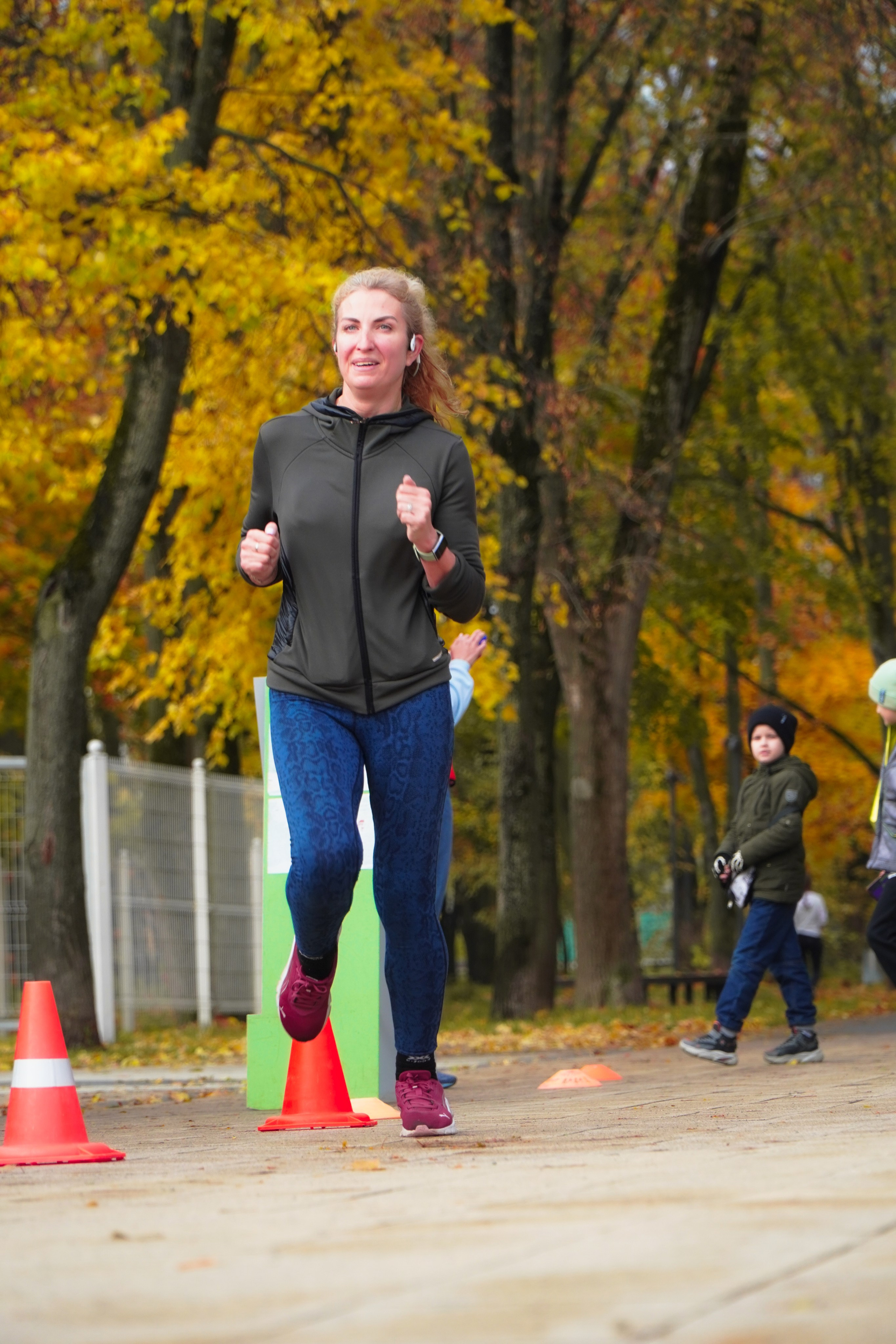 5 вёрст Наташинский 11 октября 2025. Роман Капилюшов. Бег. Фото. Видео. г. Люберцы