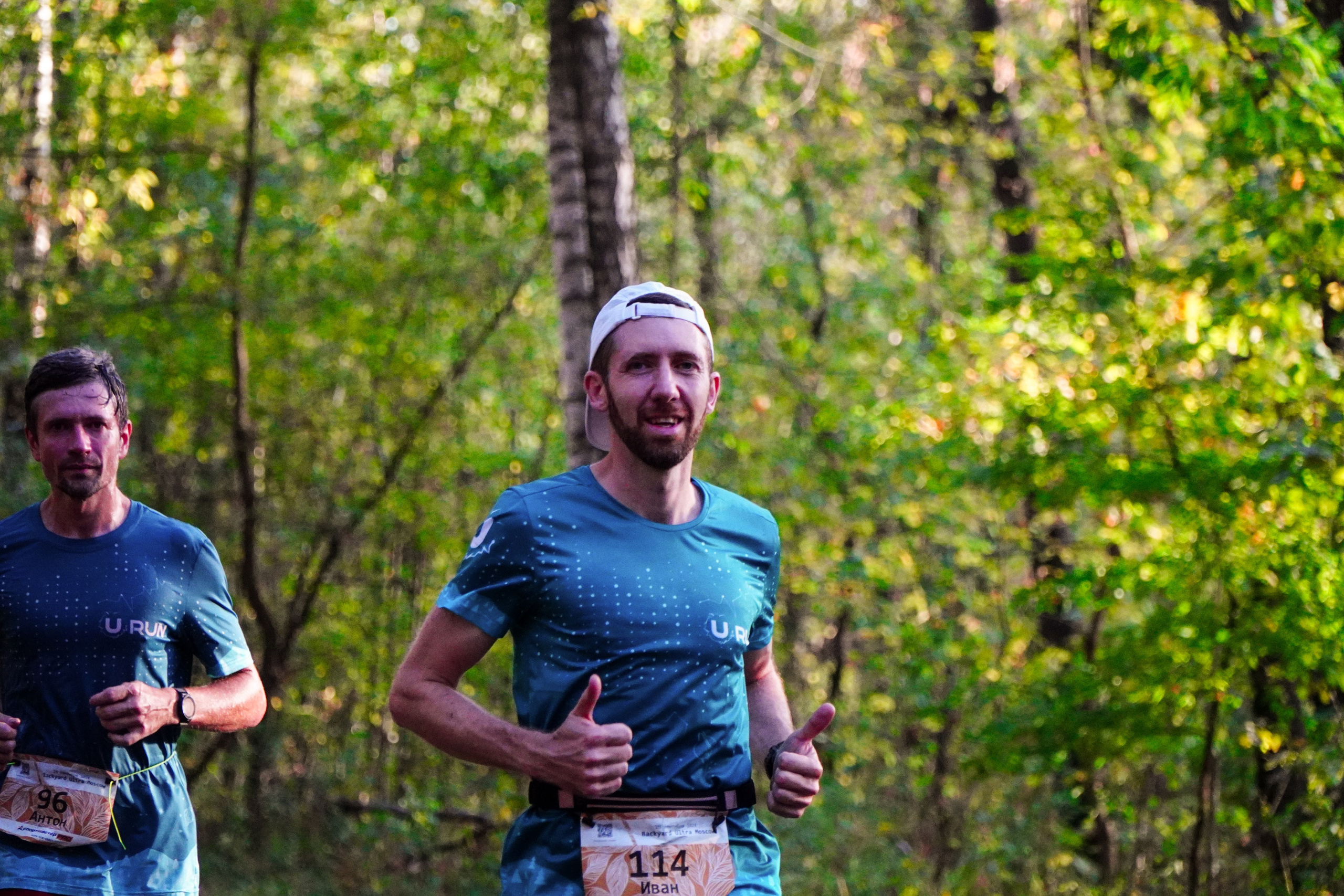 Backyard Ultra Moscow 2024. Роман Капилюшов. Бег. Фото. Видео. г. Люберцы
