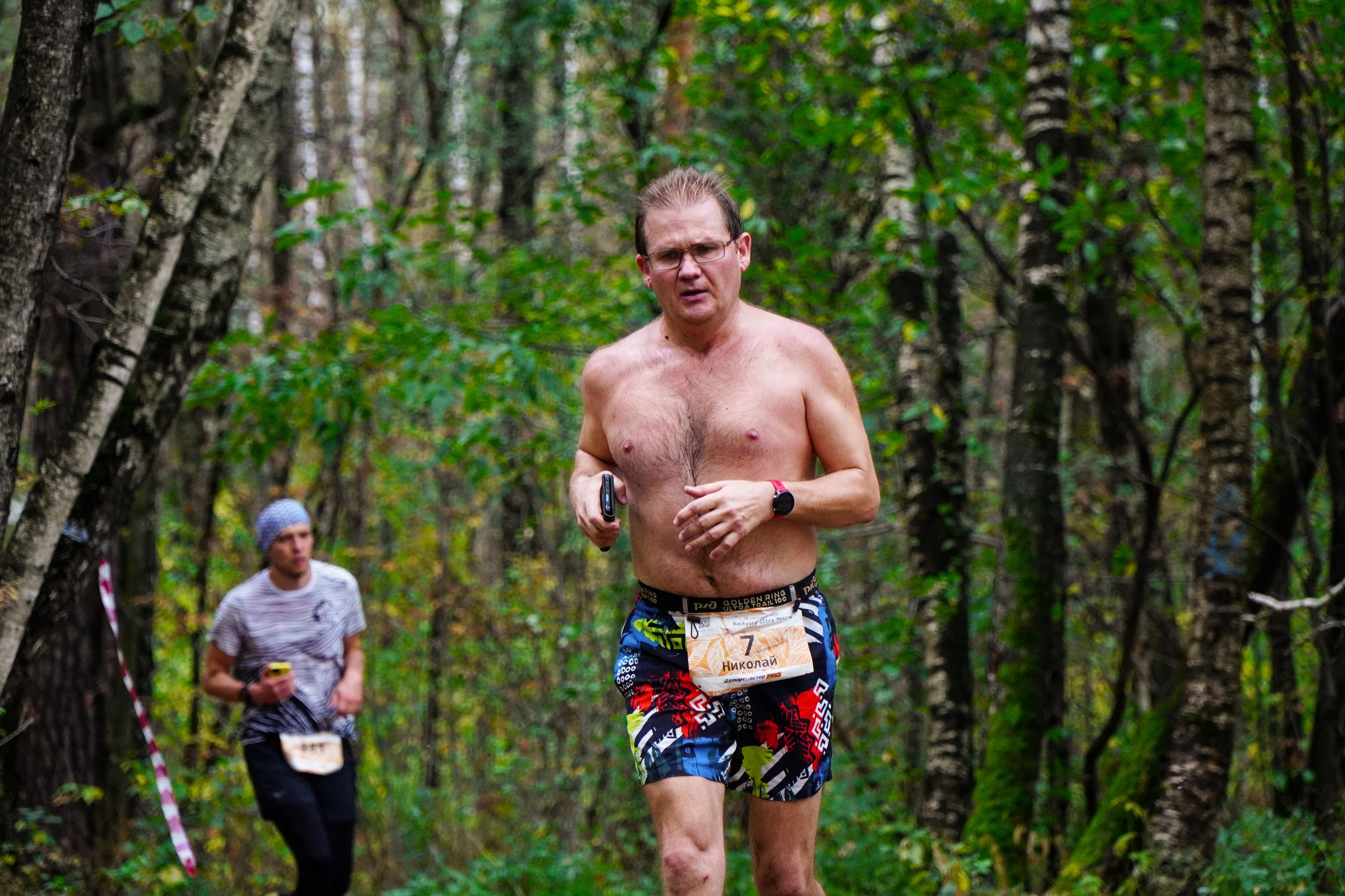 Backyard Ultra Moscow 2024. Роман Капилюшов. Бег. Фото. Видео. г. Люберцы