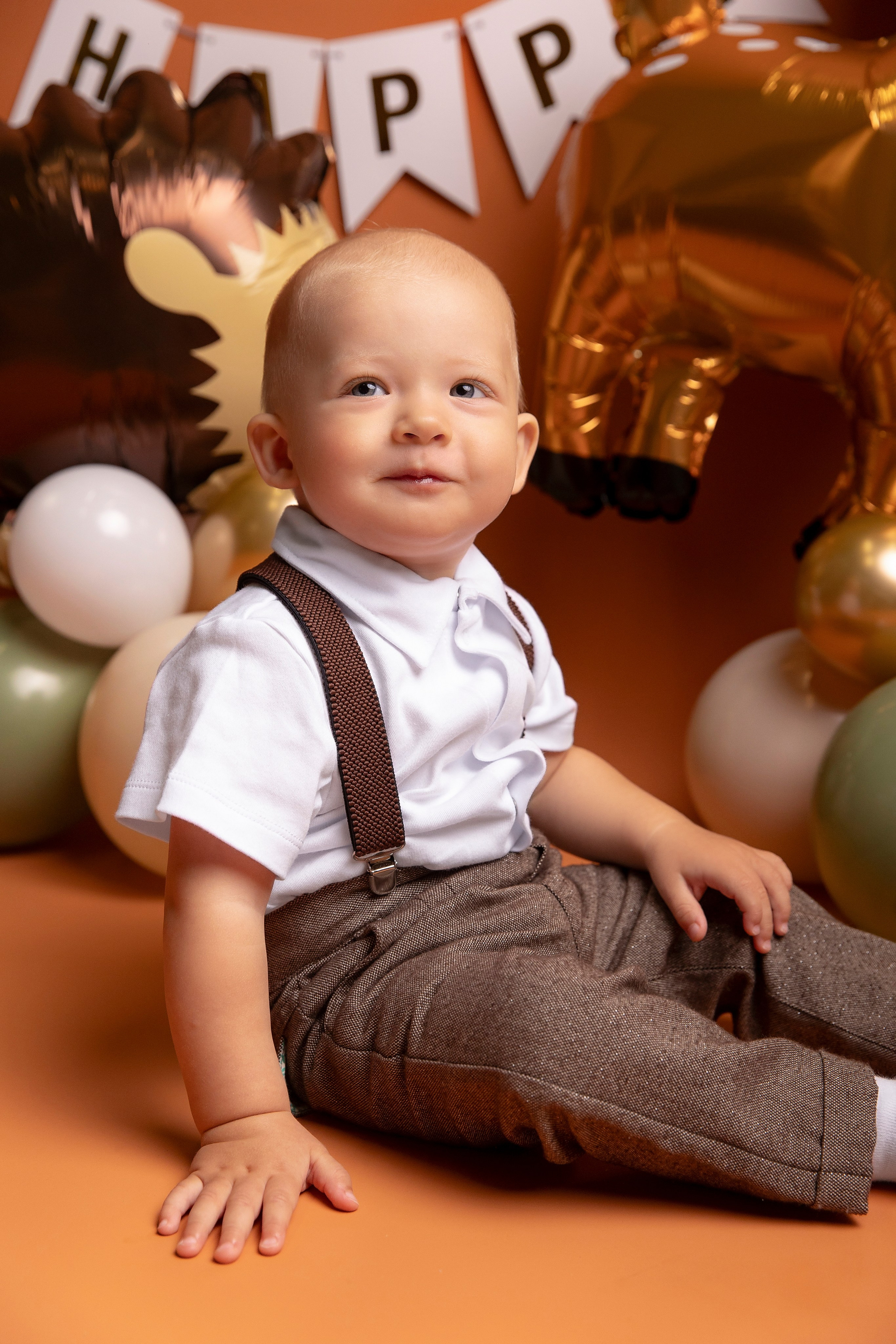 Годик. Фотограф новорожденных, семейный фотограф в Санкт-Петербурге