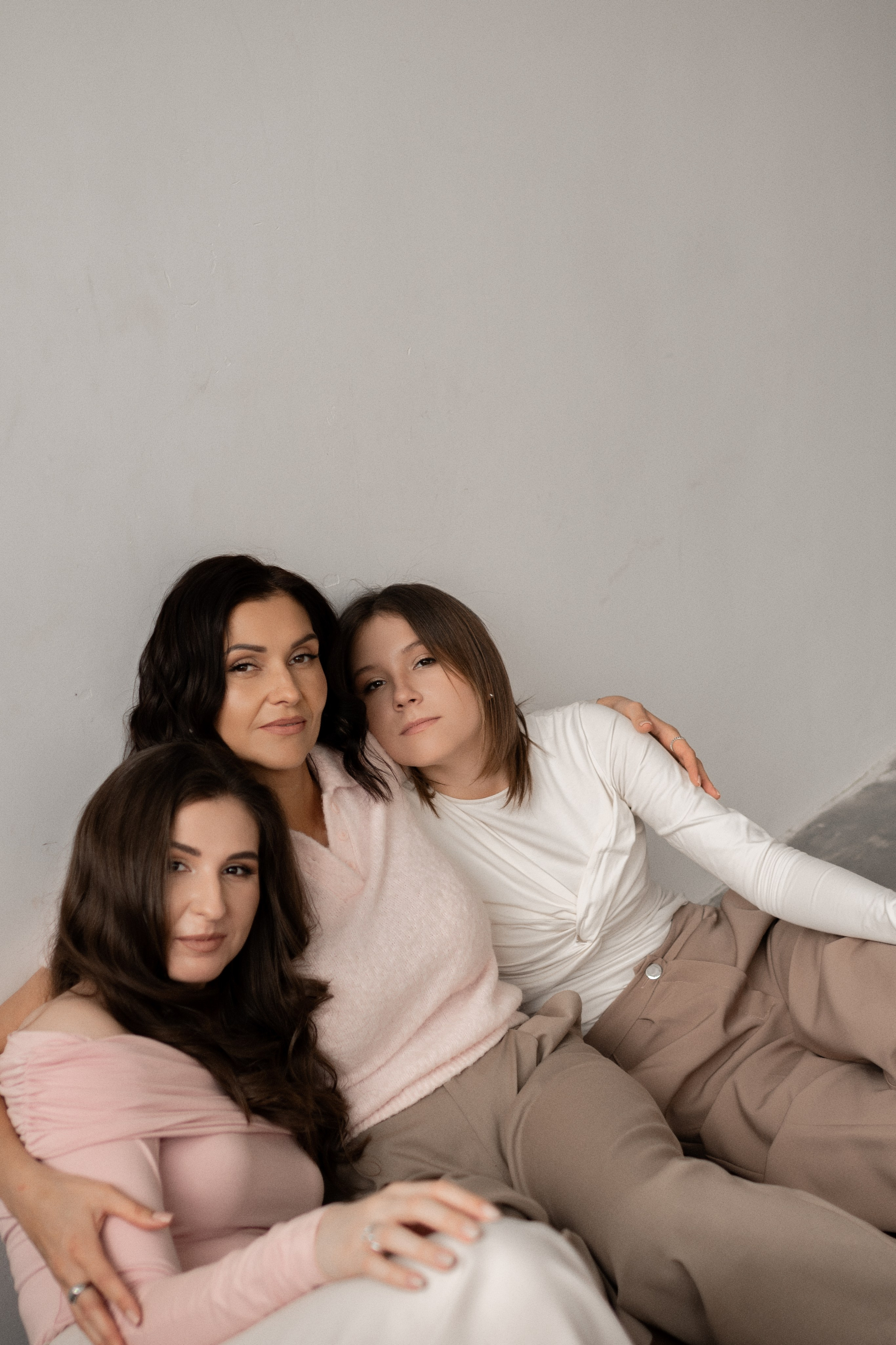 Мама и дочки. Свадебный и семейный фотограф в Серпухове Александра Дерюшева