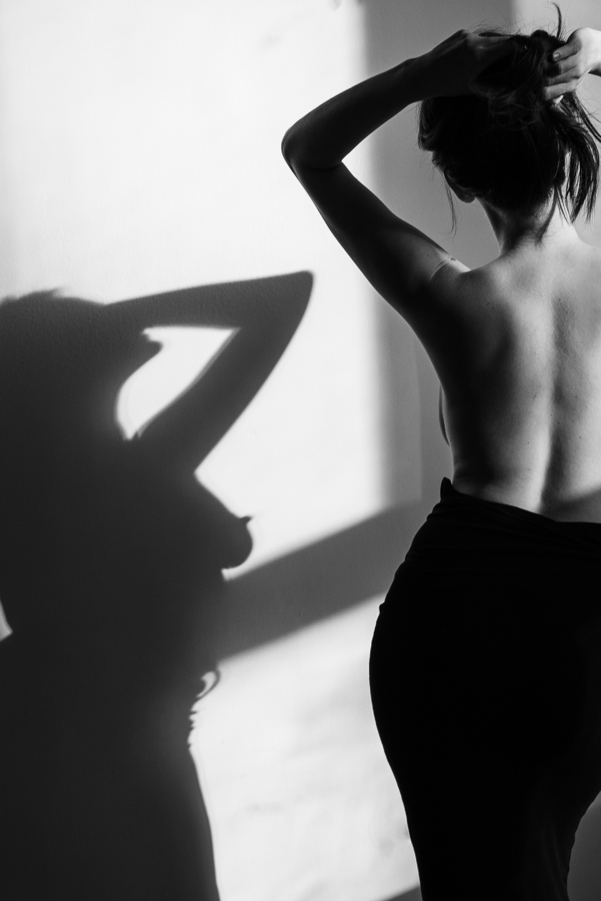 Женский портрет. Фотограф Надежда Луковкина Москва