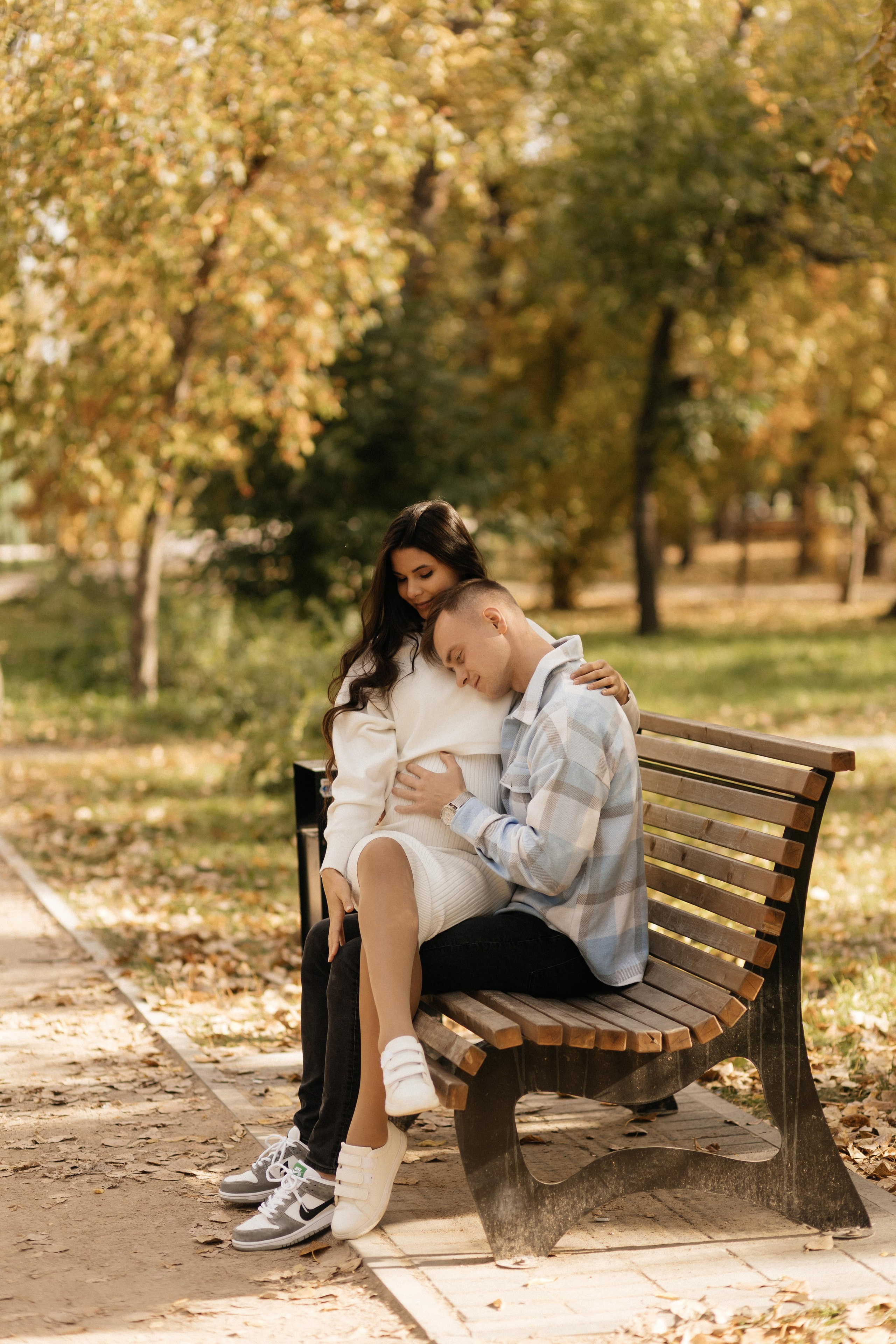 В ожидании Никита и Настя. Свадебный и семейный фотограф Рассказова Виктория