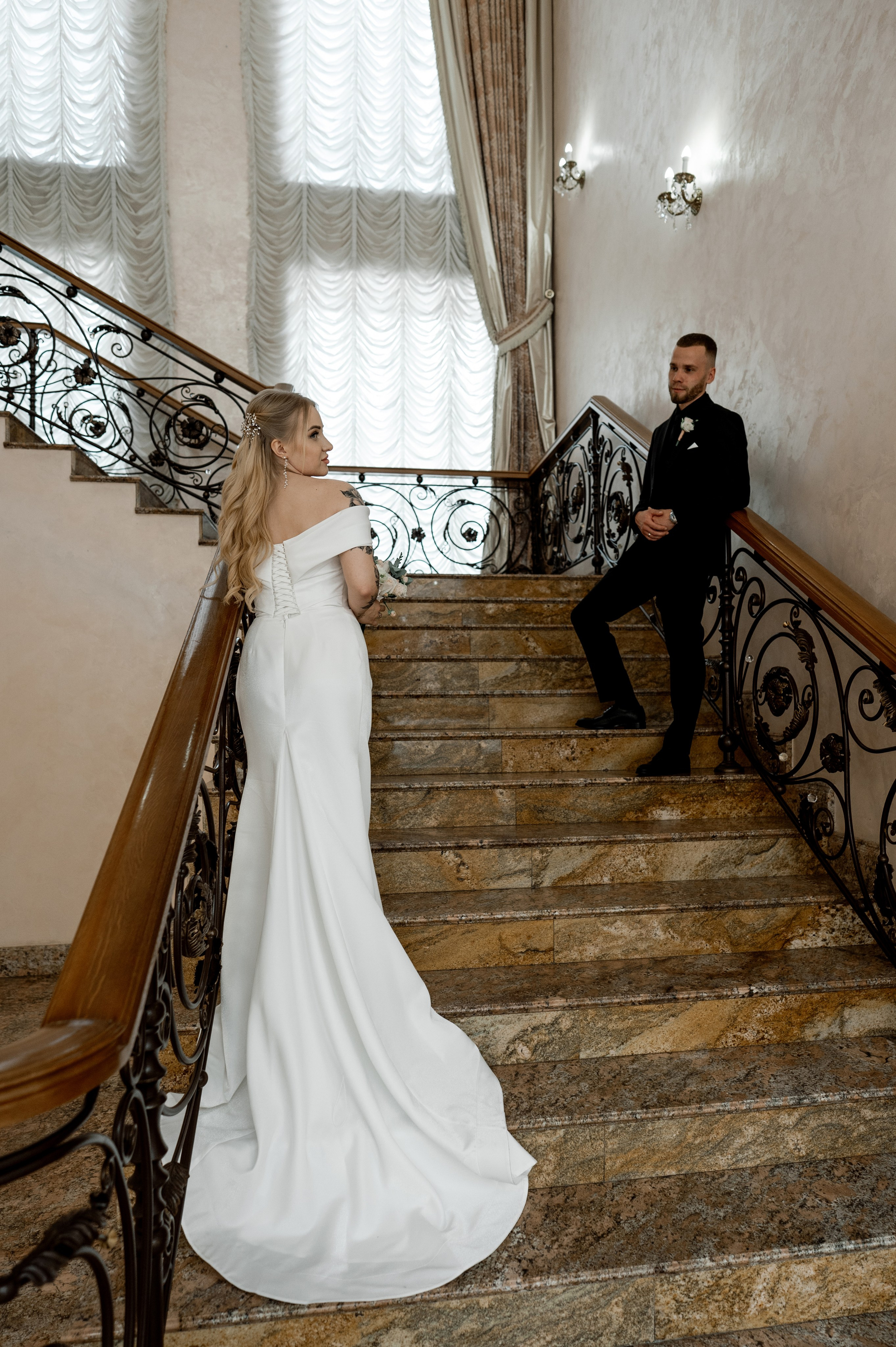 Андрей и Ксения. Свадебный фотограф в Тюмени Анастасия Конева