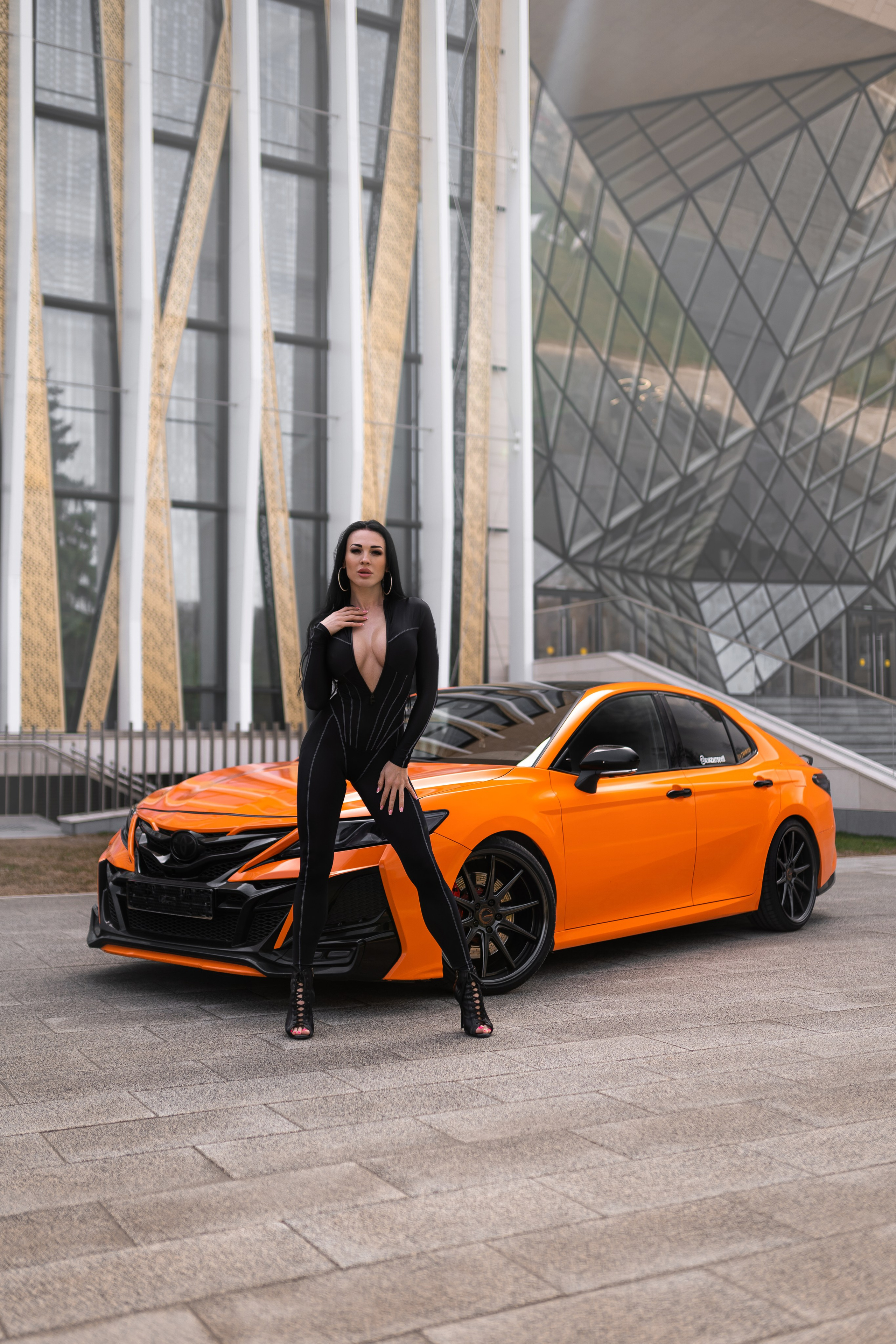 Oxy x Camry Khann. Автомобильный фотограф в Москве | Базилев Александр