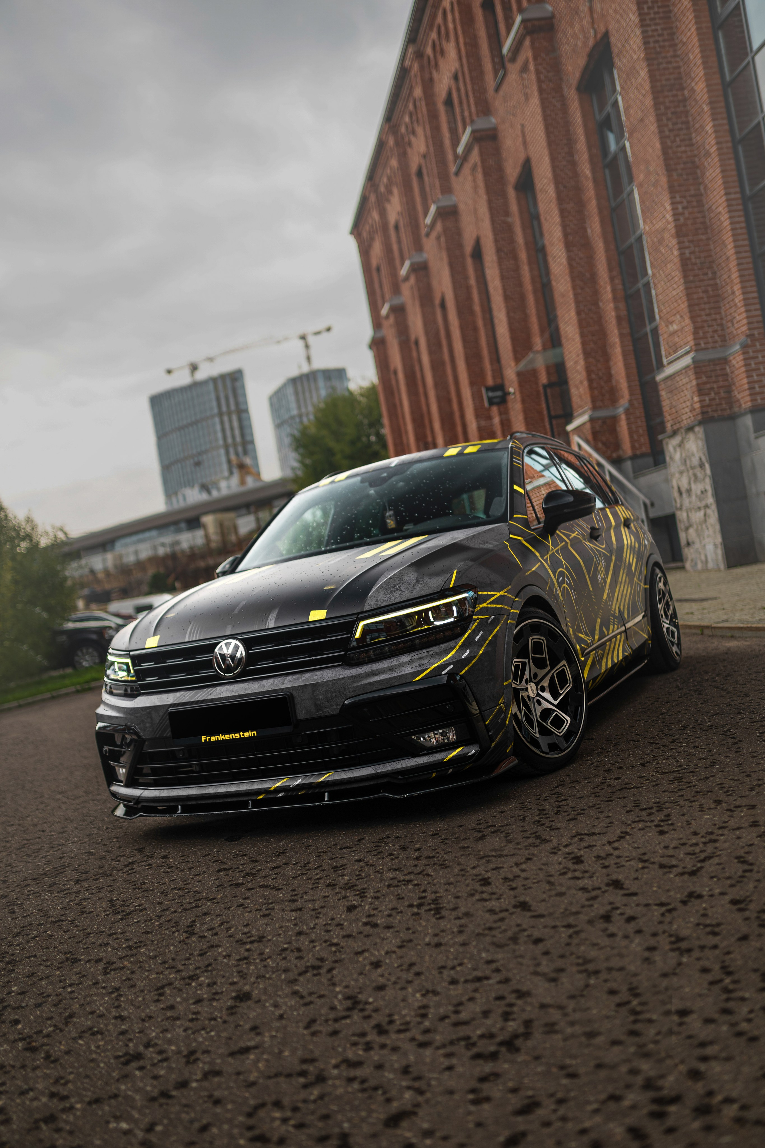 Volkswagen Tiguan by Rowl. Автомобильный фотограф в Москве | Базилев Александр