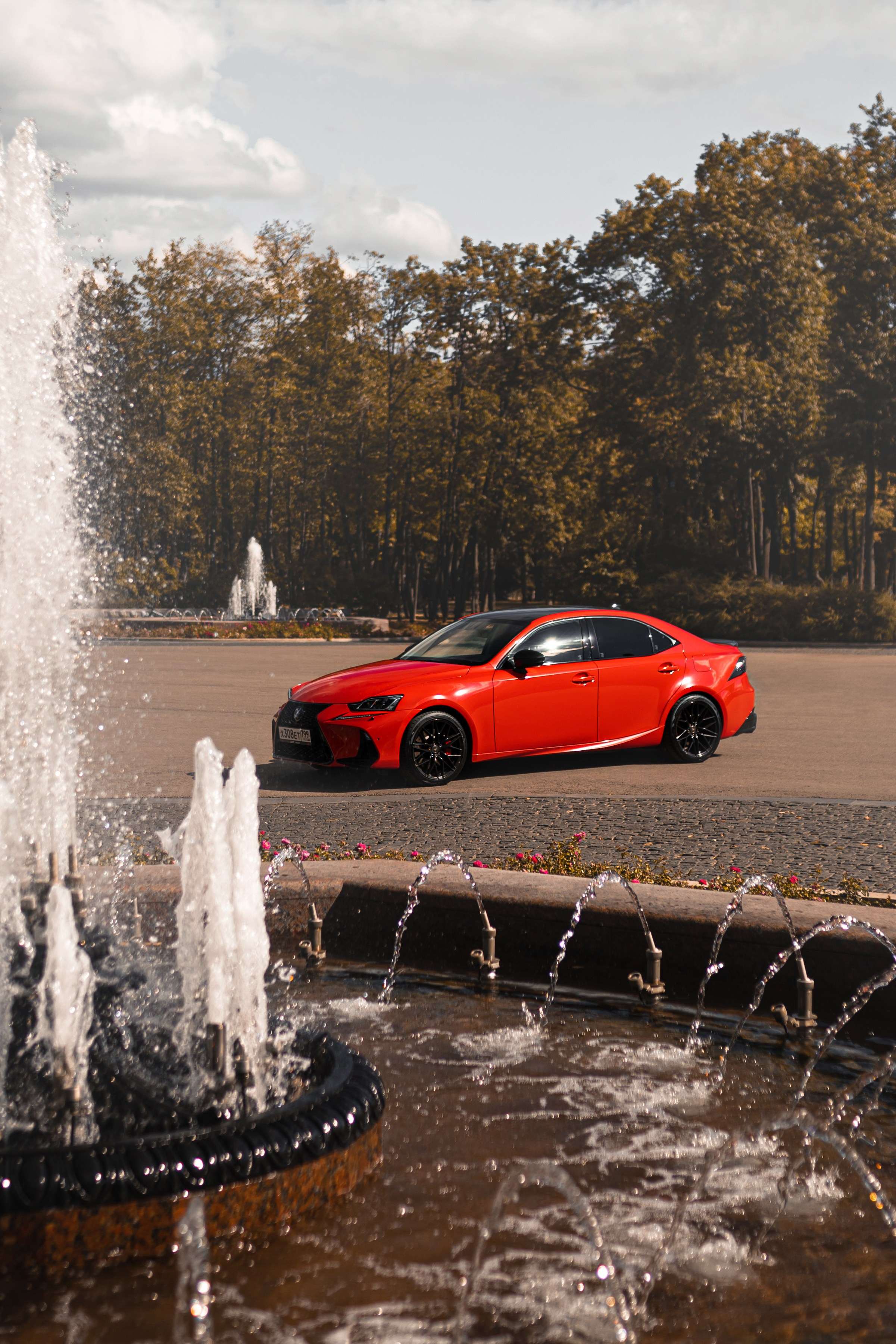 Lexus IS by UCT. Автомобильный фотограф в Москве | Базилев Александр