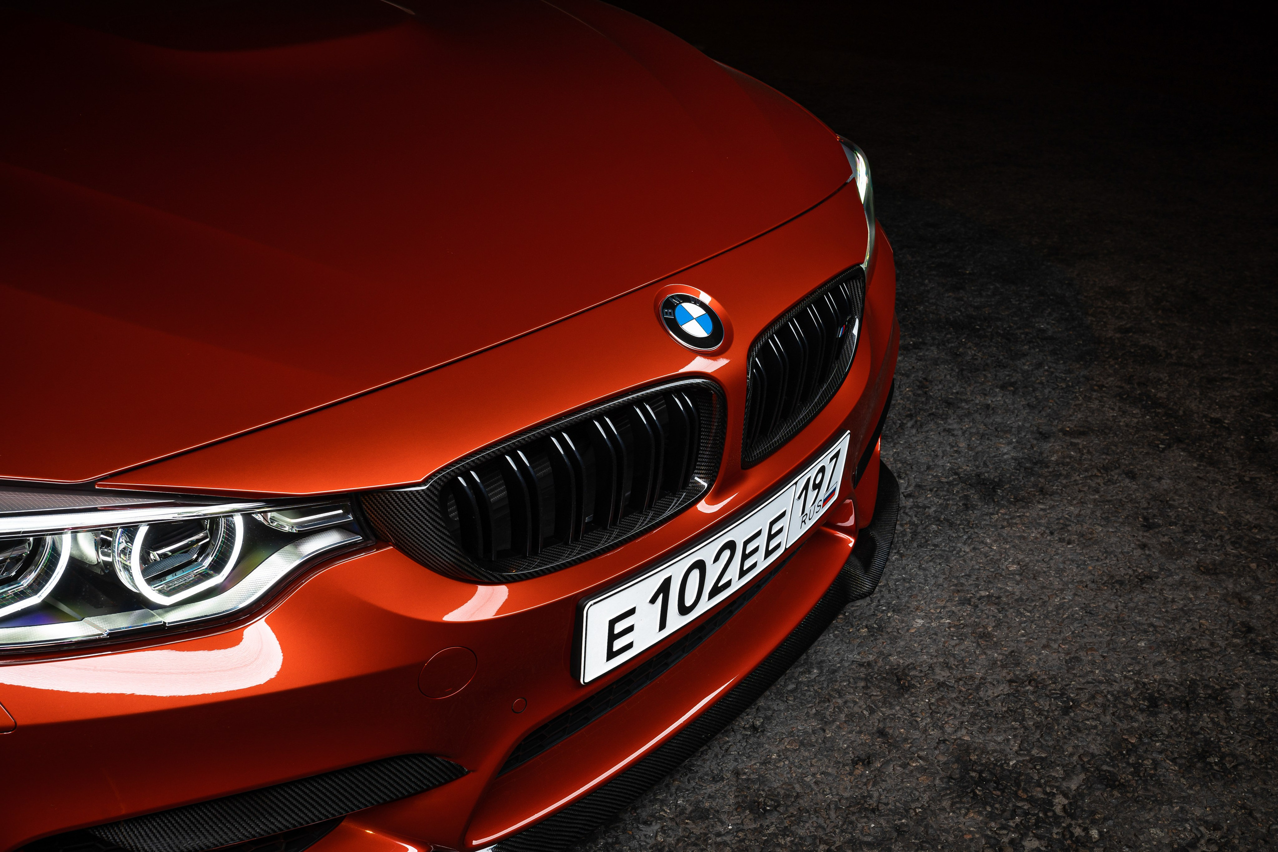 BMW M3 F80. Автомобильный фотограф в Москве | Базилев Александр